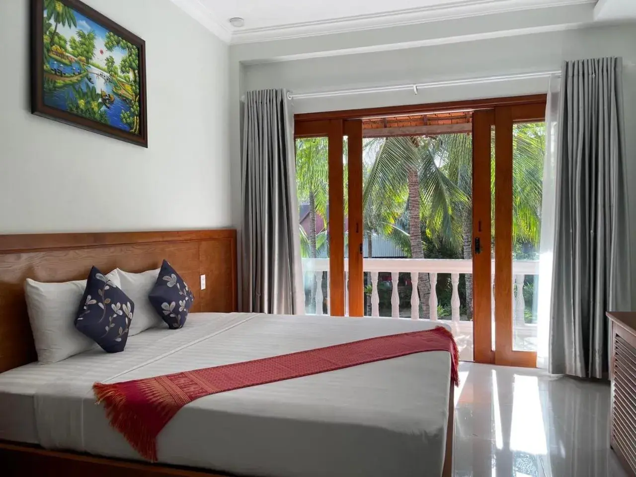 Bed in Four Oceans Beach Resort - Bon Bien Mui Ne Bed in Four Oceans Beach Resort - Bon Bien Mui Ne