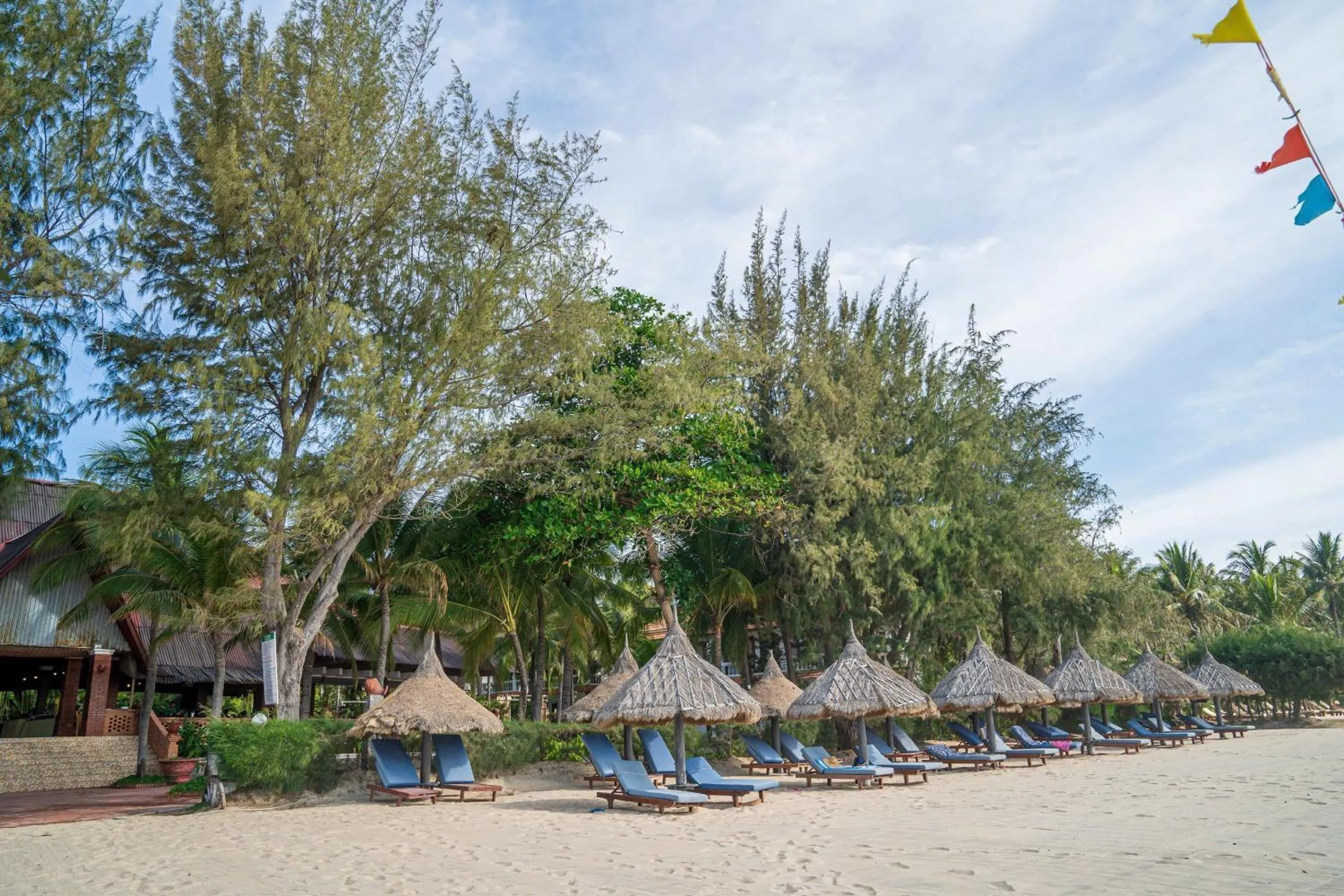 Beach in Four Oceans Beach Resort - Bon Bien Mui Ne