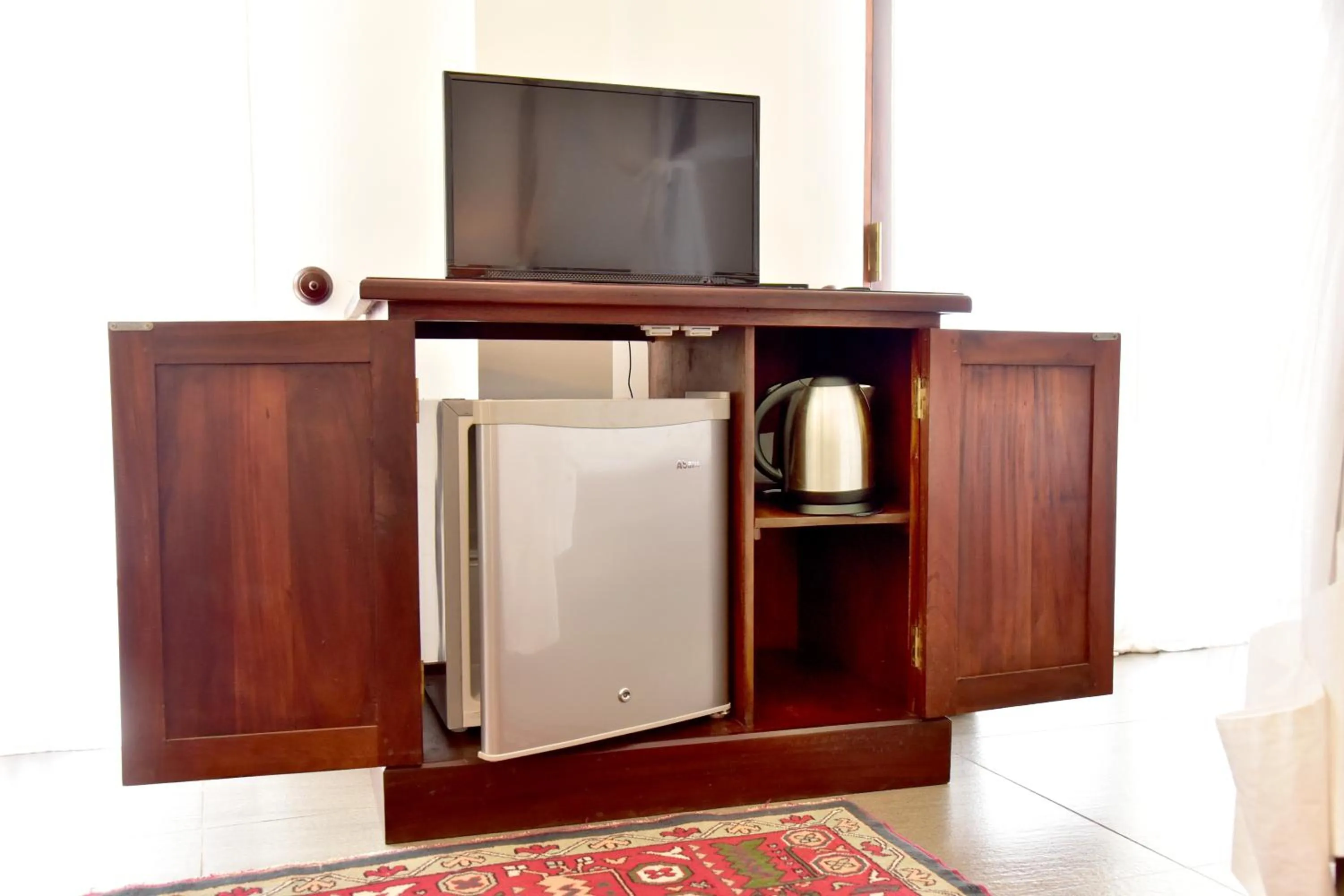 Decorative detail in Boutique Villa Shanthi