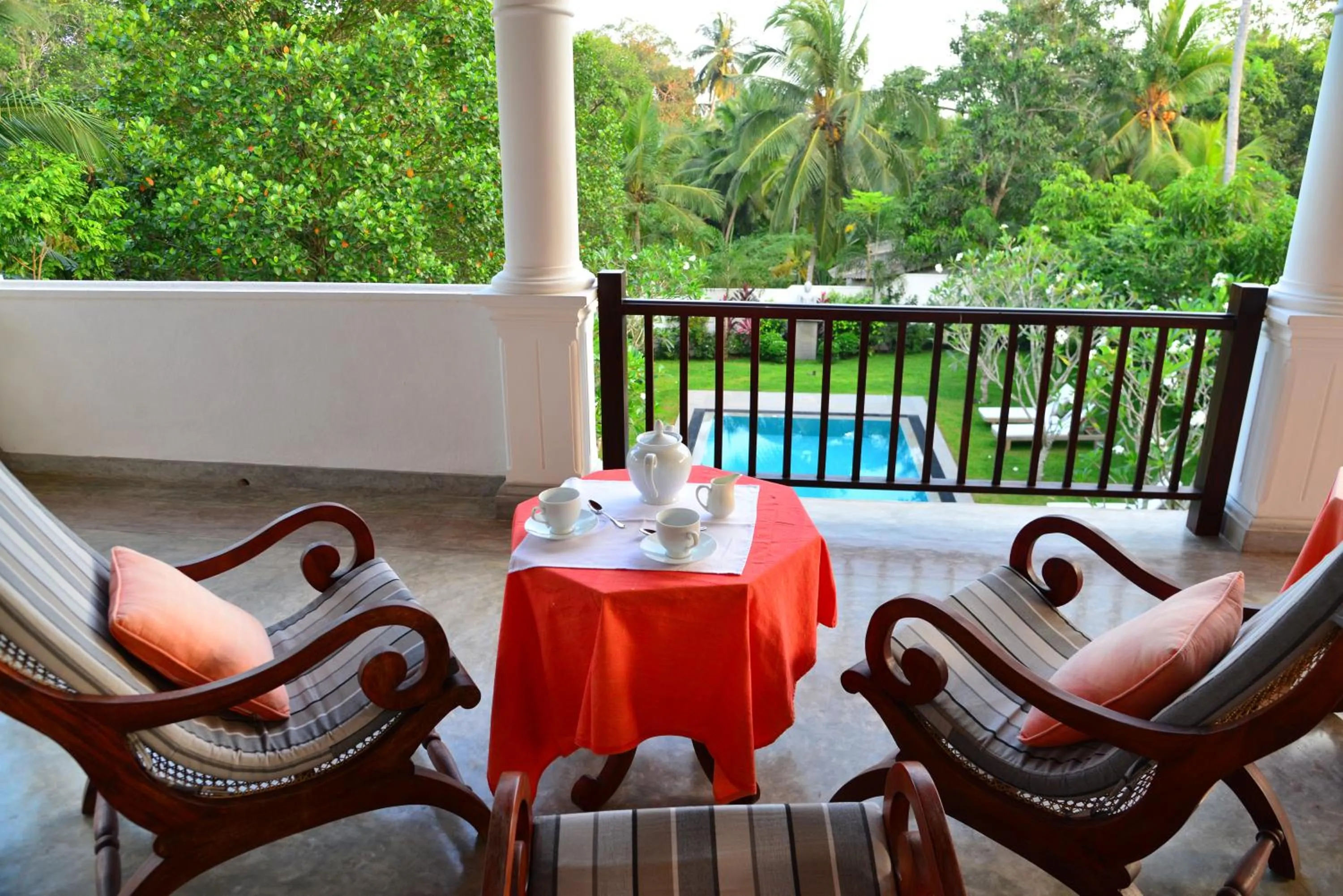 Garden in Boutique Villa Shanthi