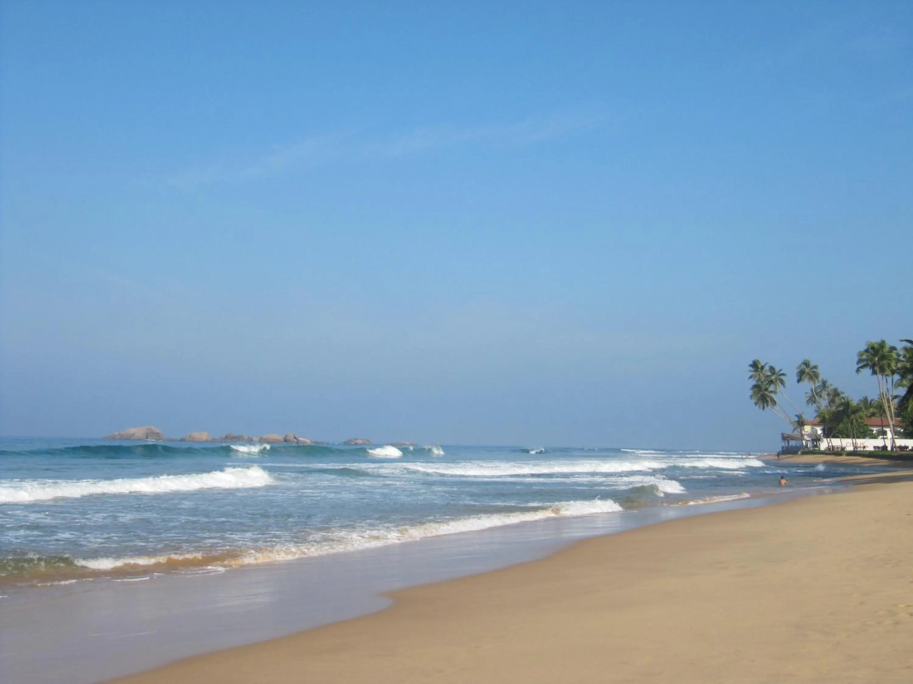 Beach in Boutique Villa Shanthi