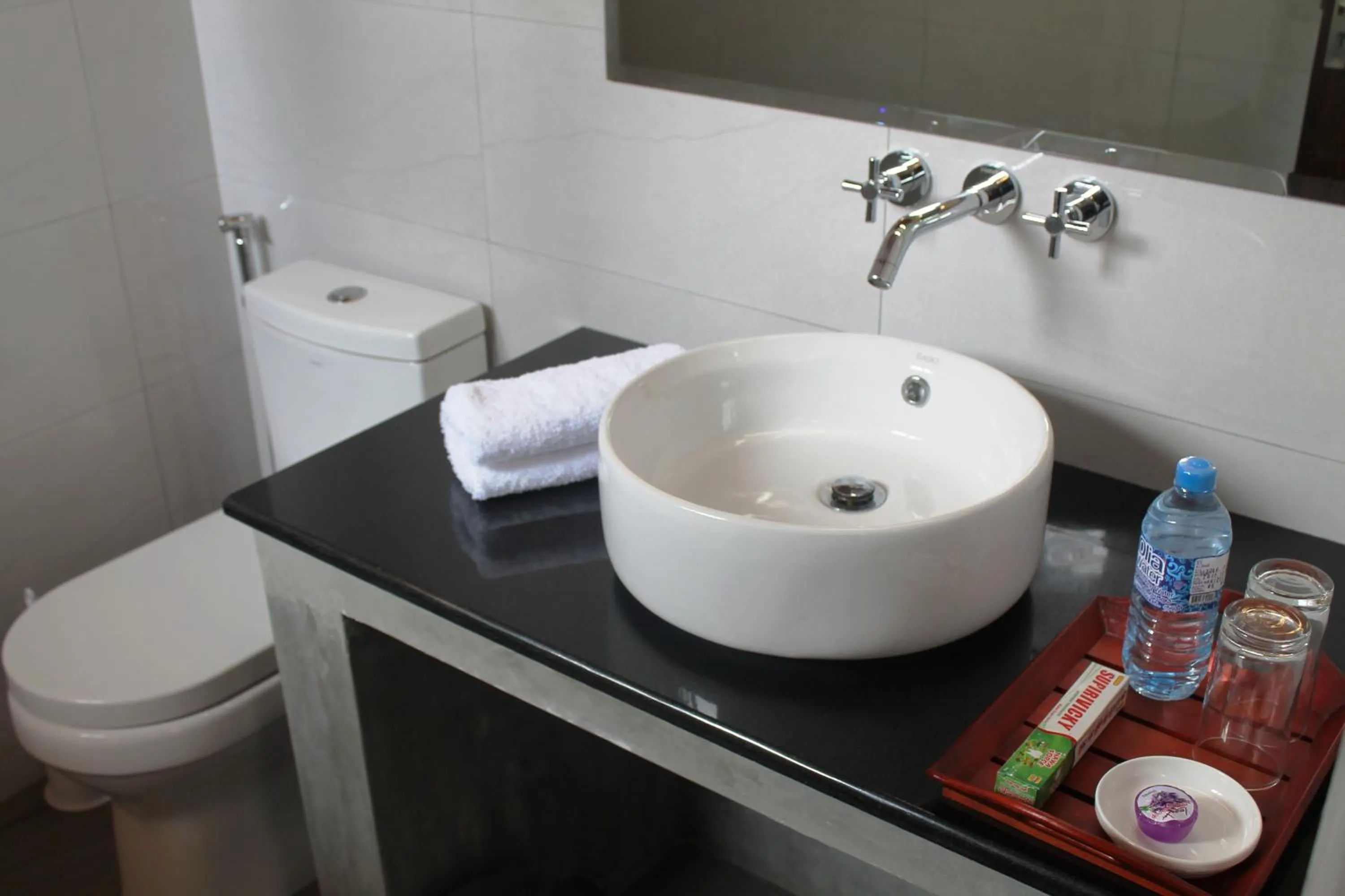 Shower in Boutique Villa Shanthi