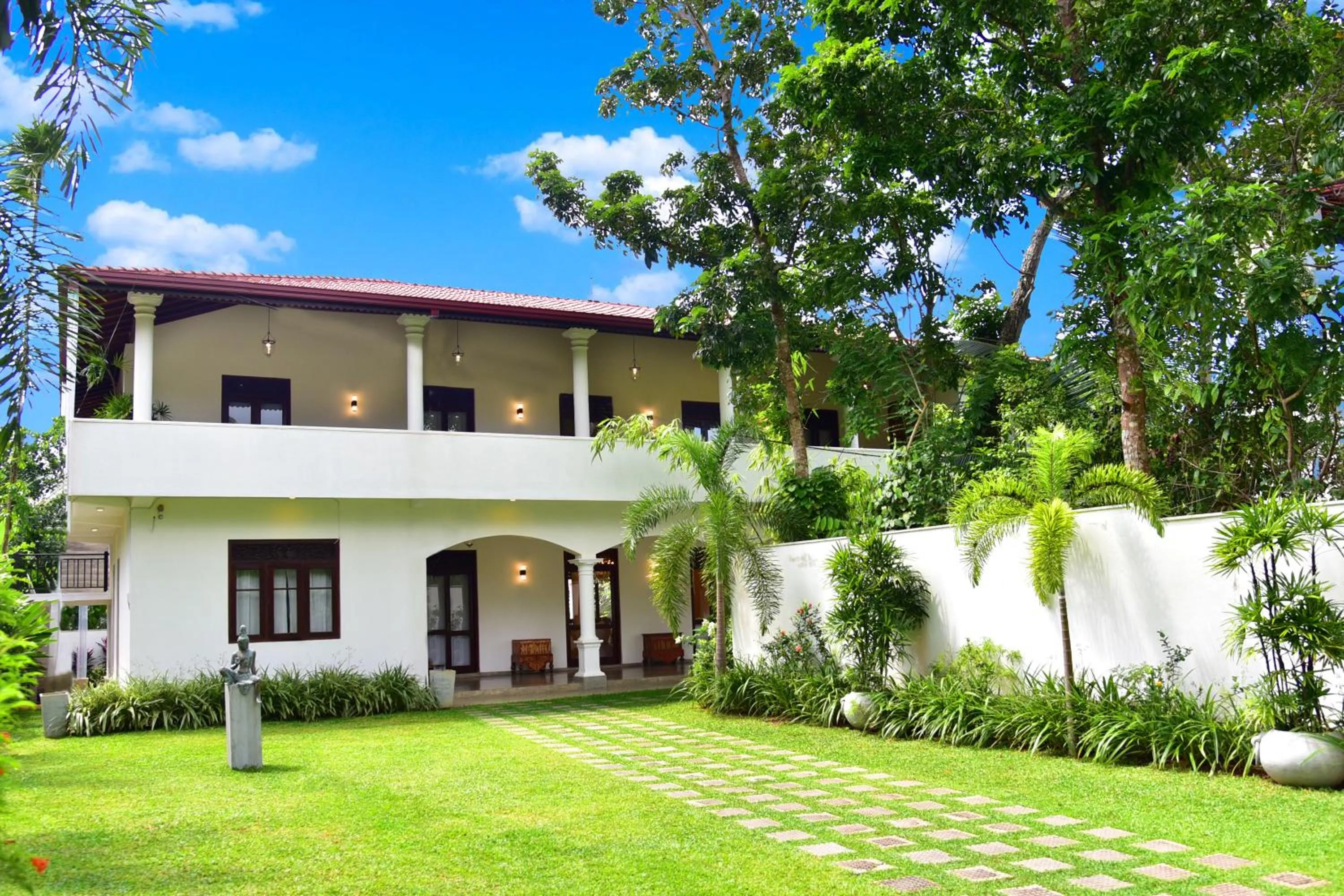 Property building in Boutique Villa Shanthi