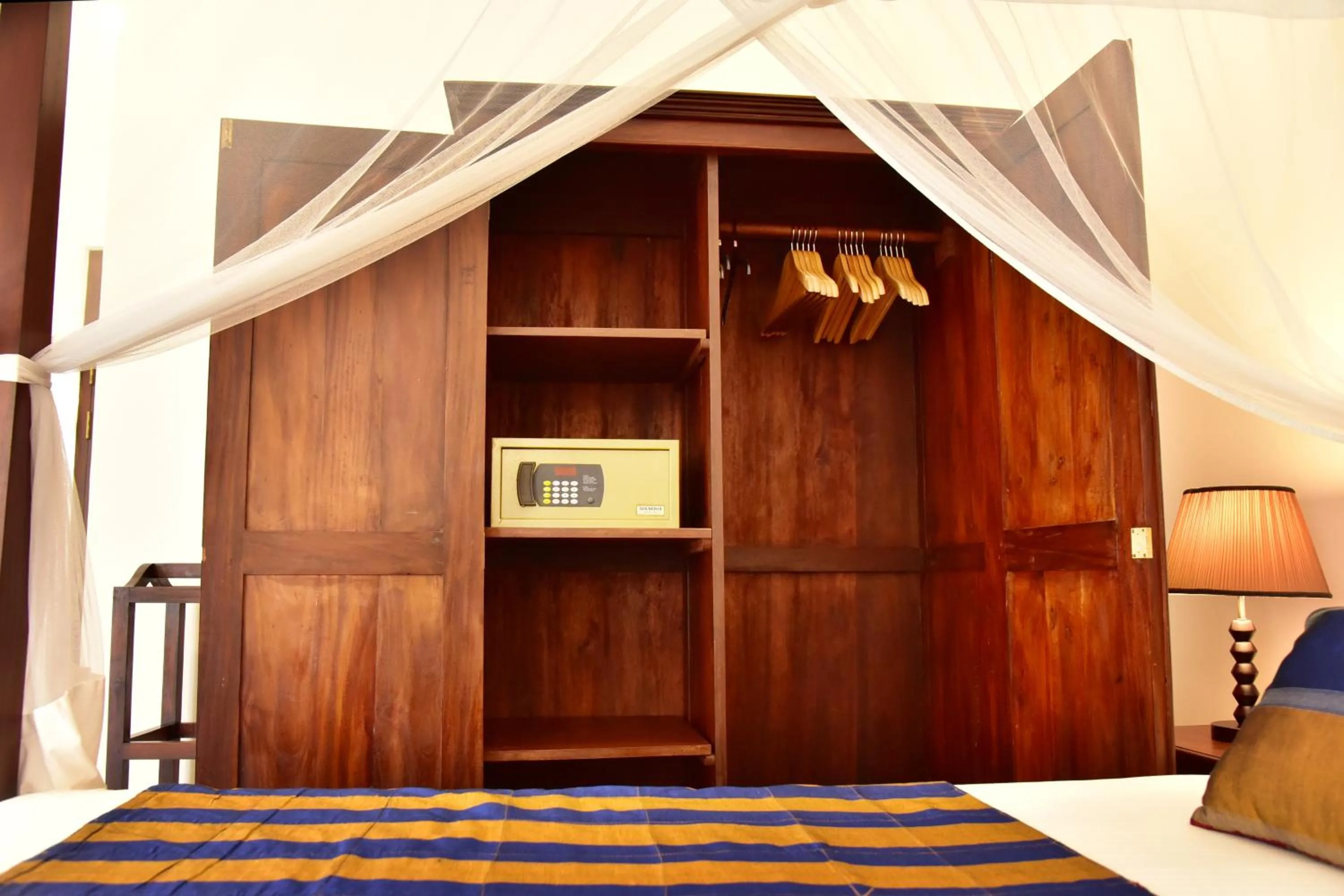 Decorative detail in Boutique Villa Shanthi