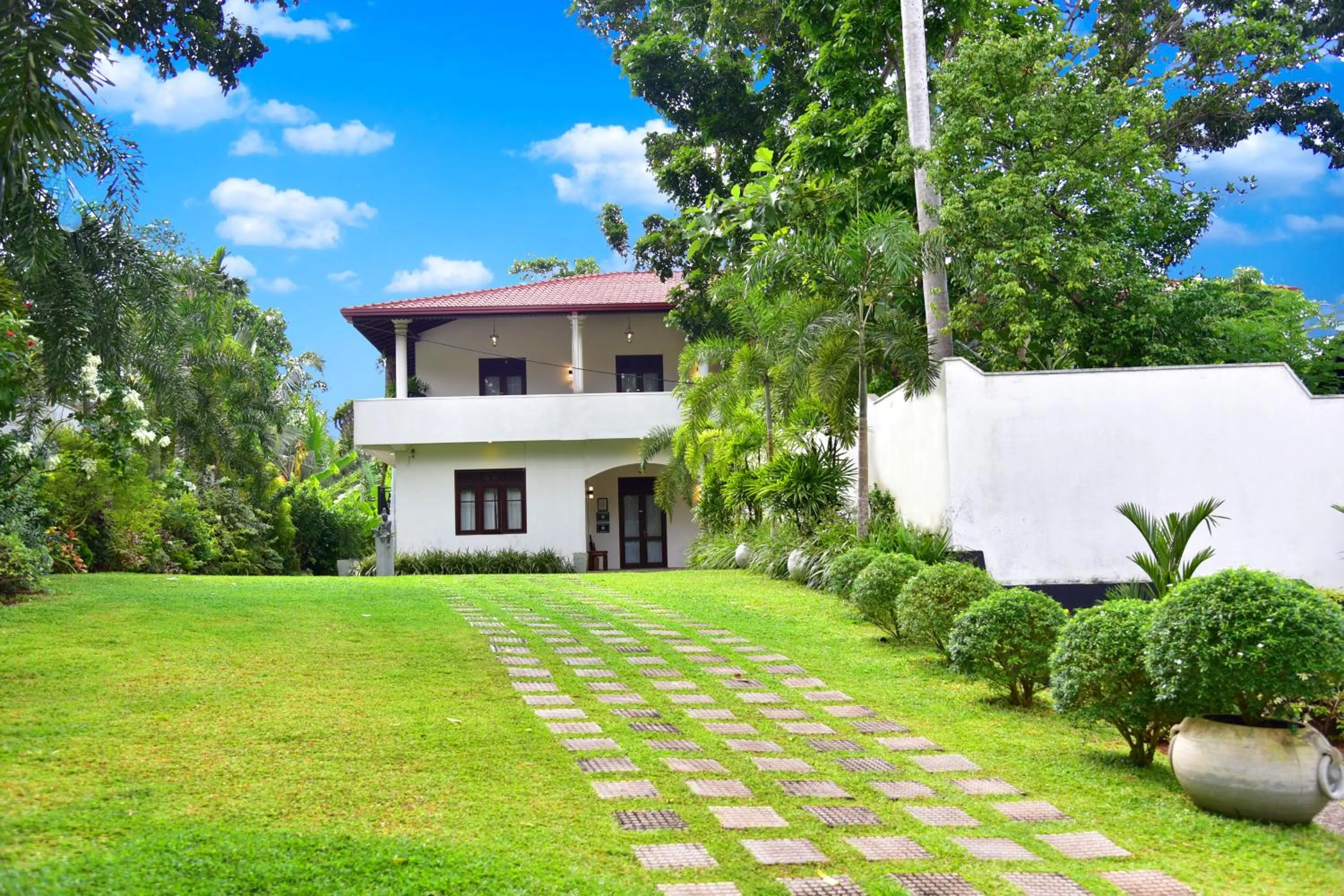Property building in Boutique Villa Shanthi