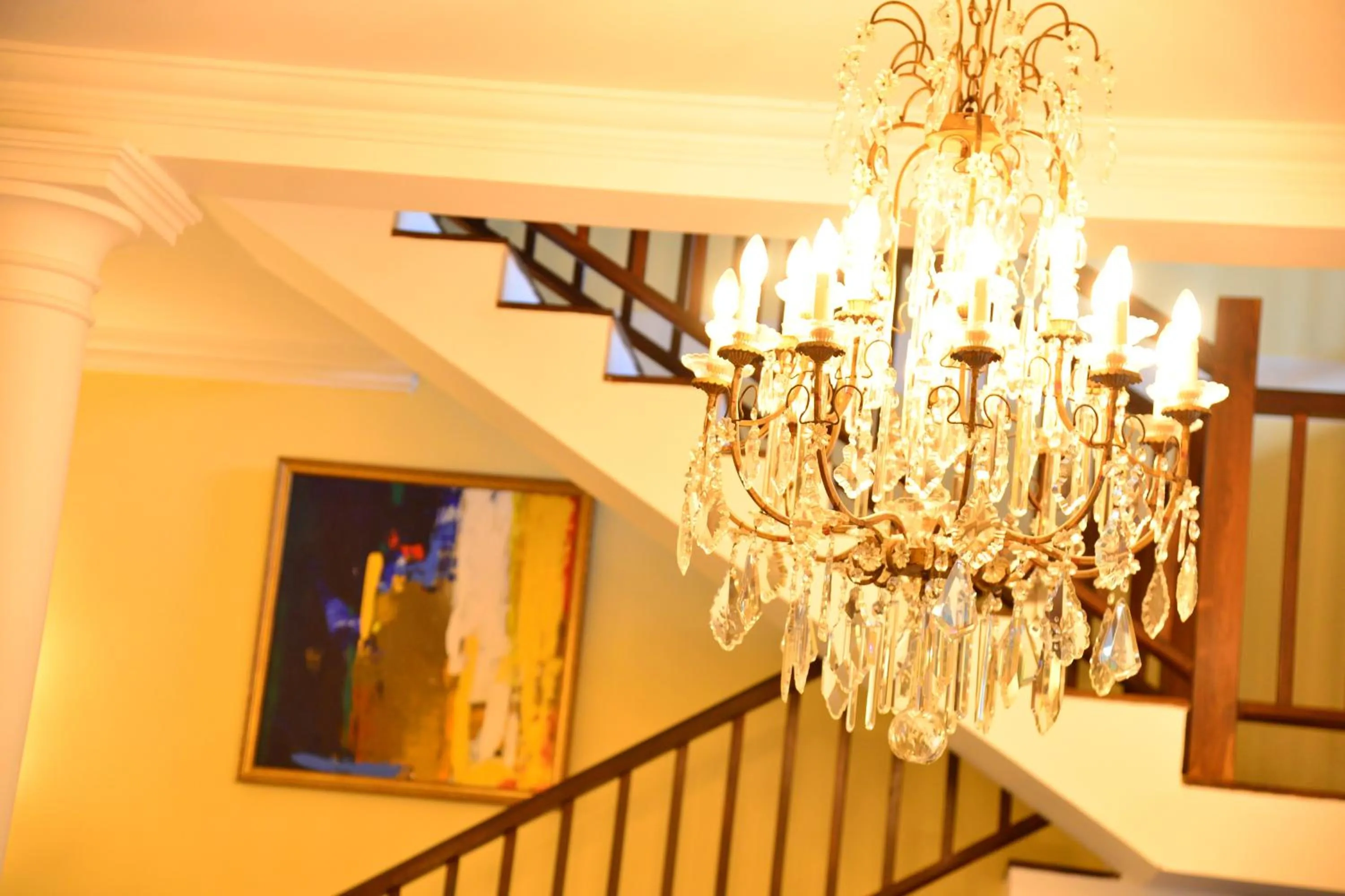 Restaurant/places to eat in Boutique Villa Shanthi