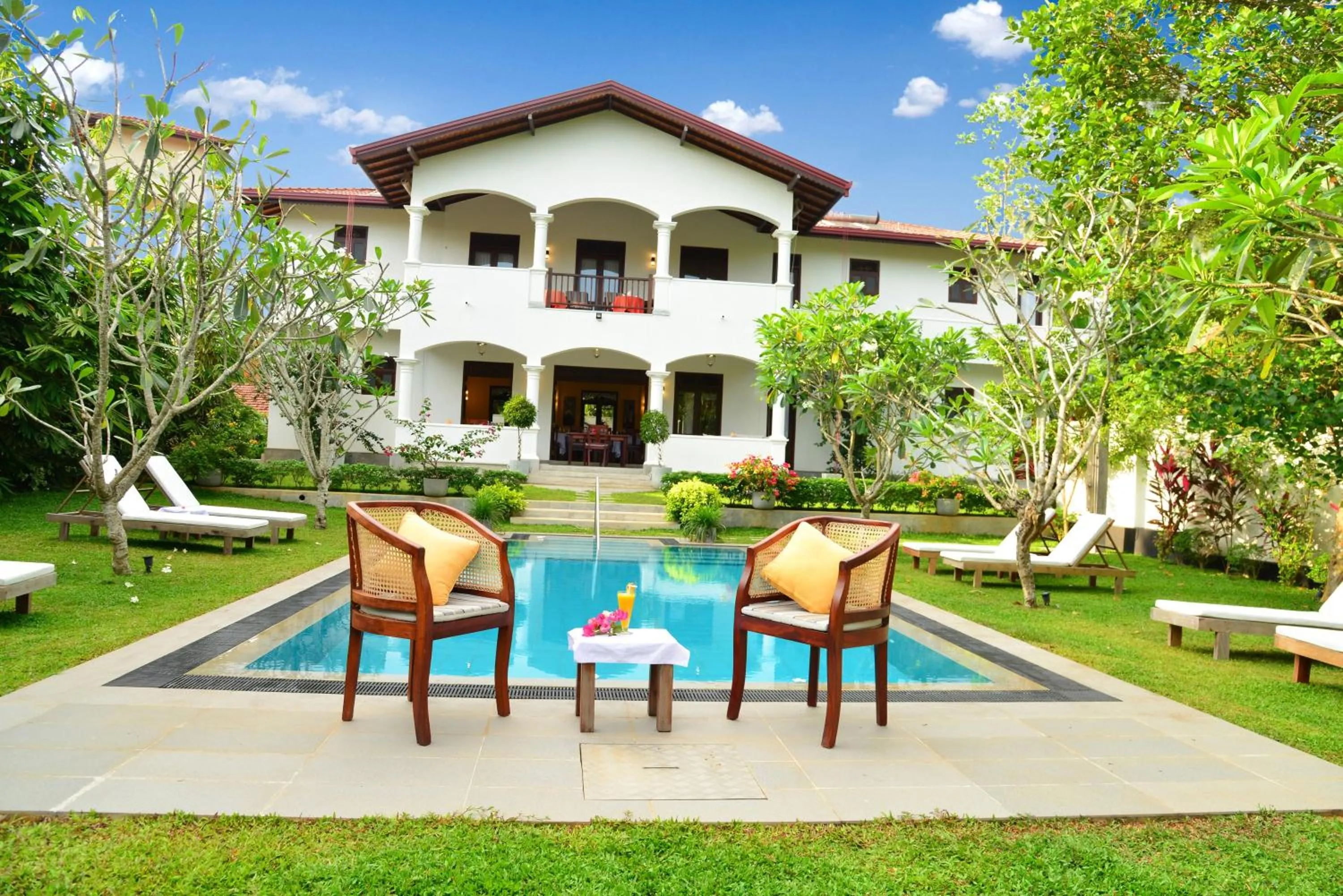 Property building in Boutique Villa Shanthi