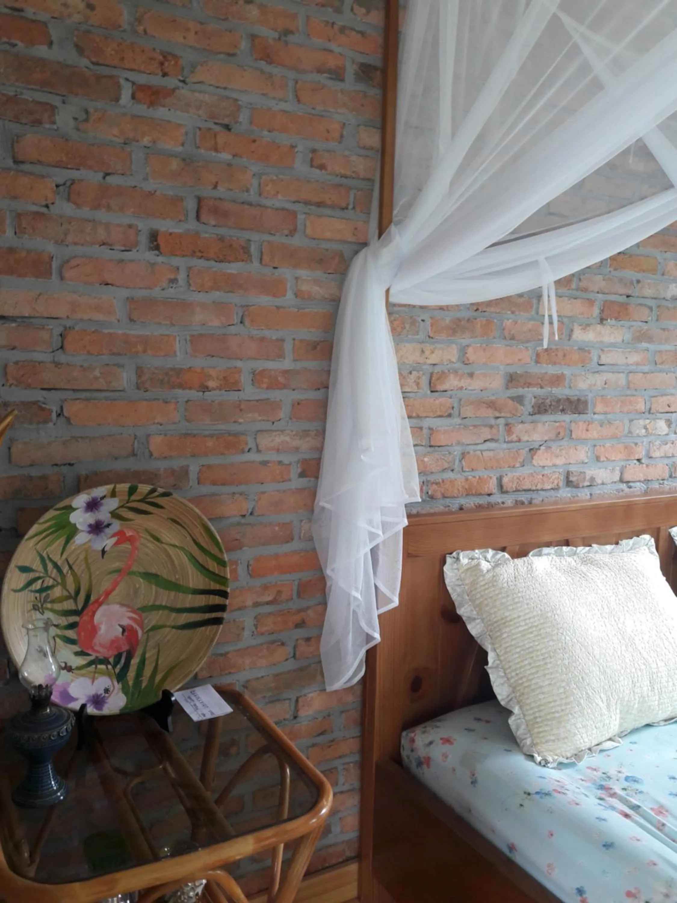 Bed in Nam Thi Holiday Home