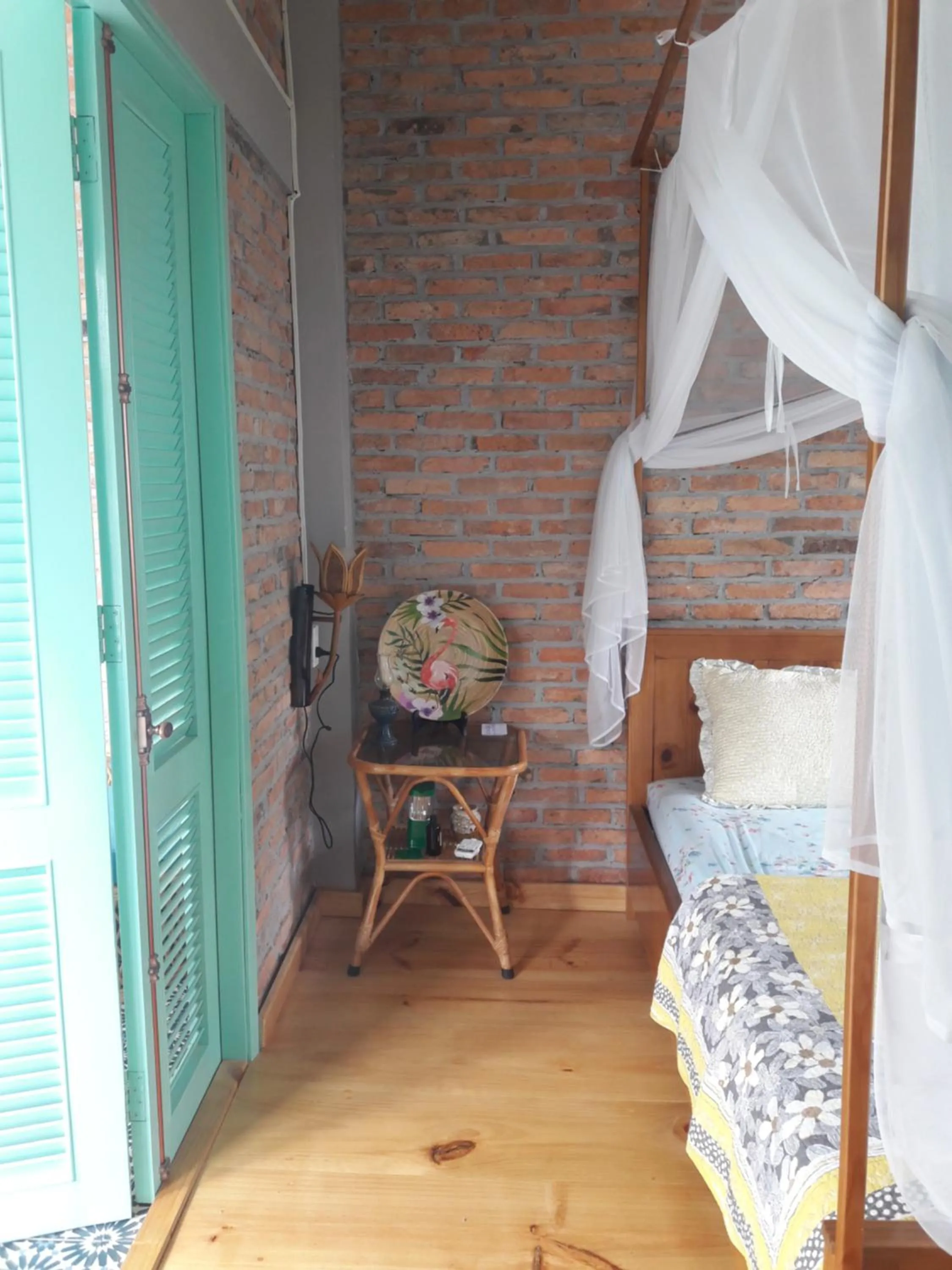 Bed in Nam Thi Holiday Home
