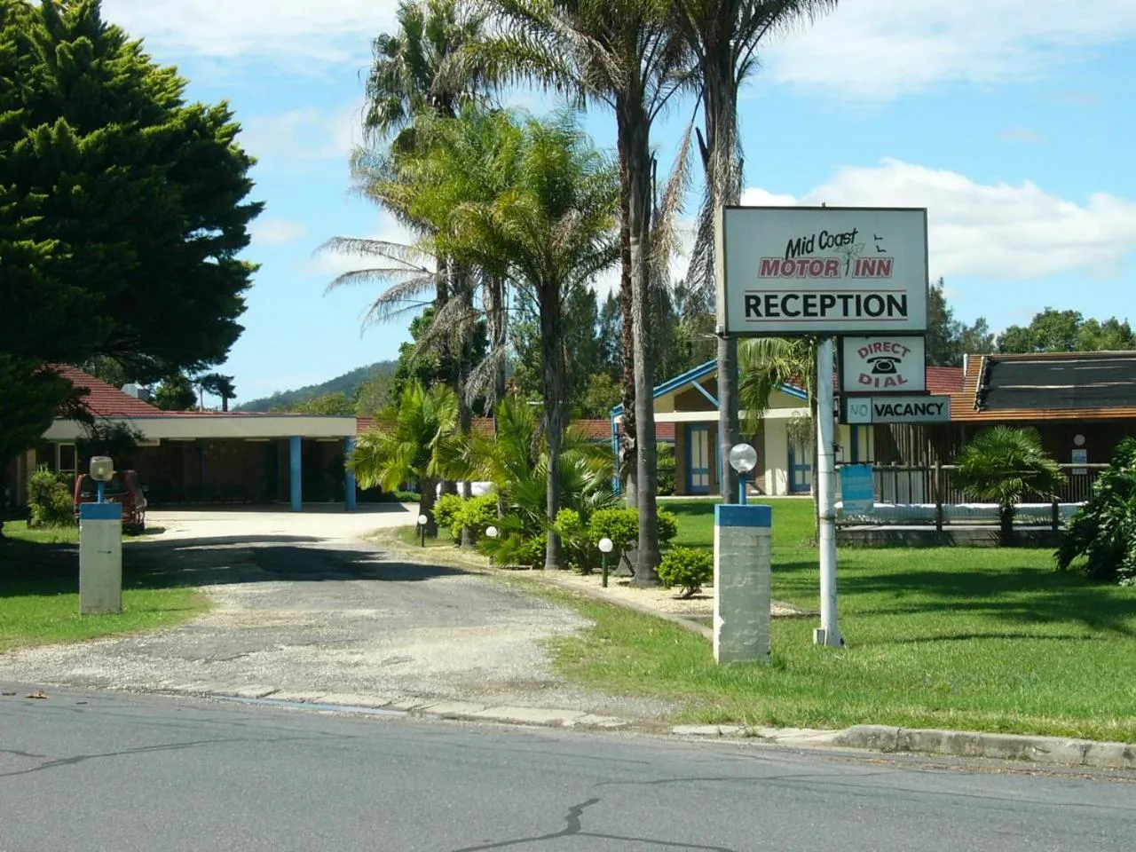 Facade/entrance in Mid Coast Motor Inn