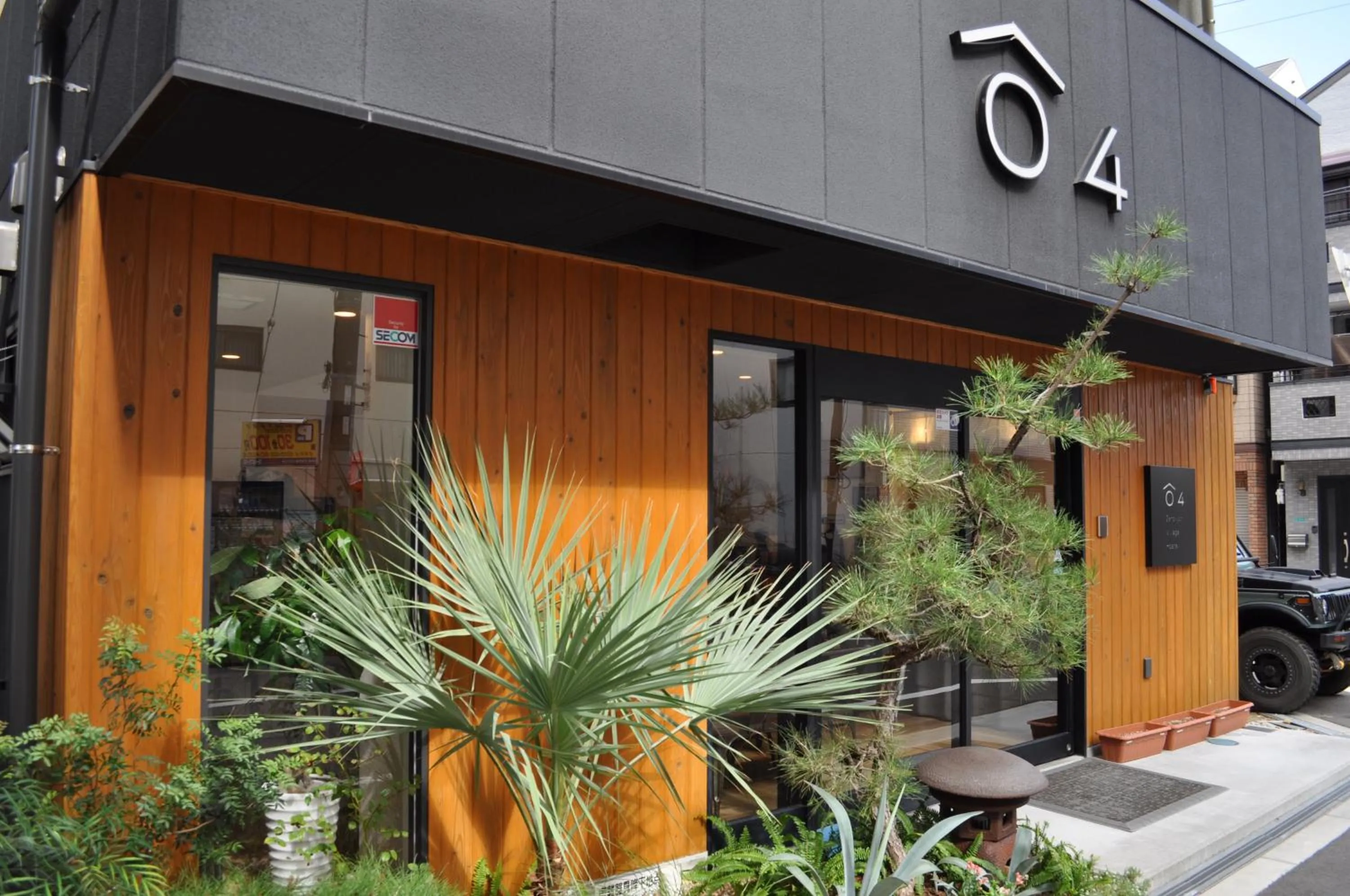 Facade/entrance in 04village Namba