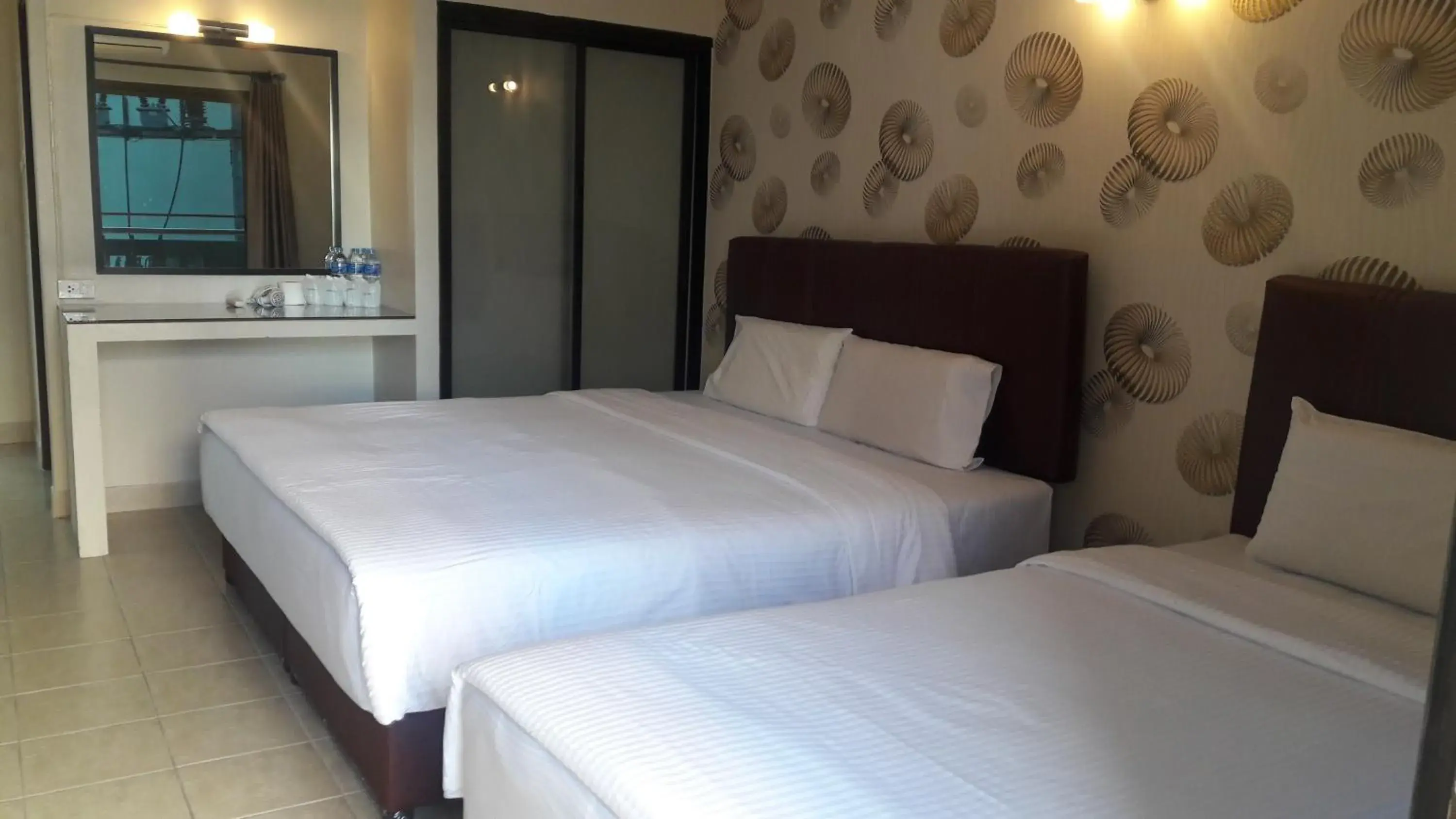 Bed in Mana Residence Bed in Mana Residence