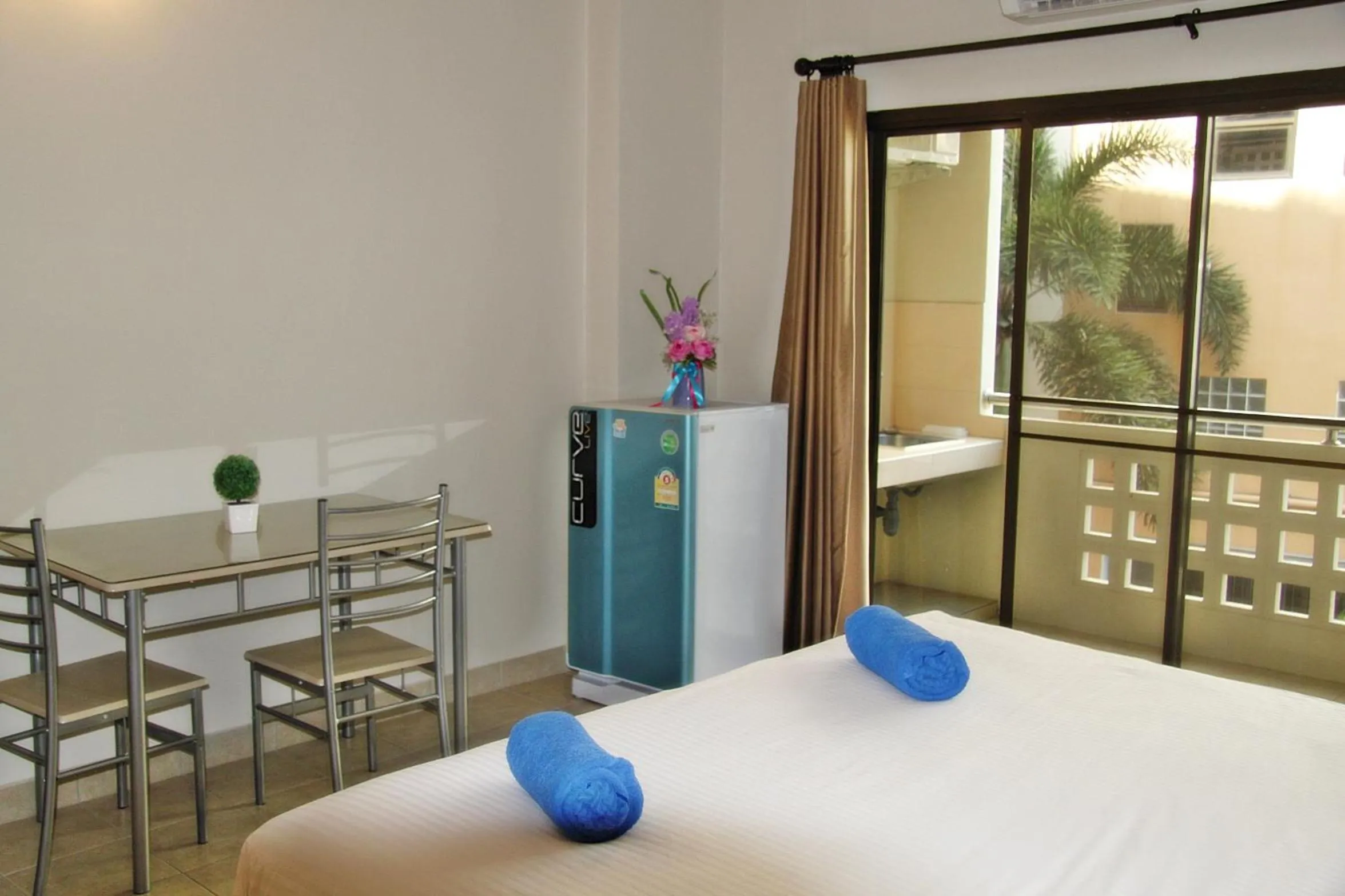 Bed in Mana Residence