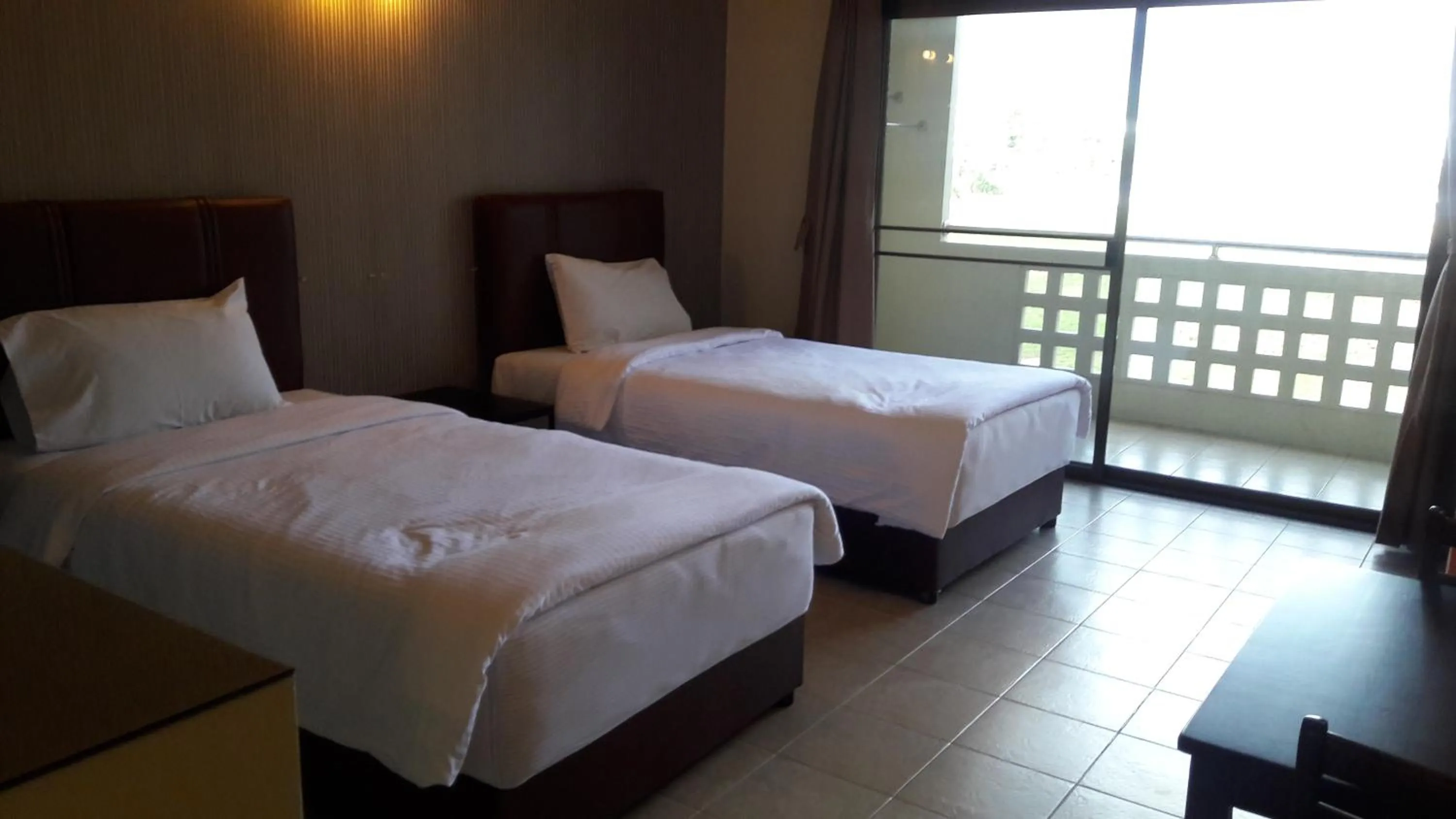 Bed in Mana Residence