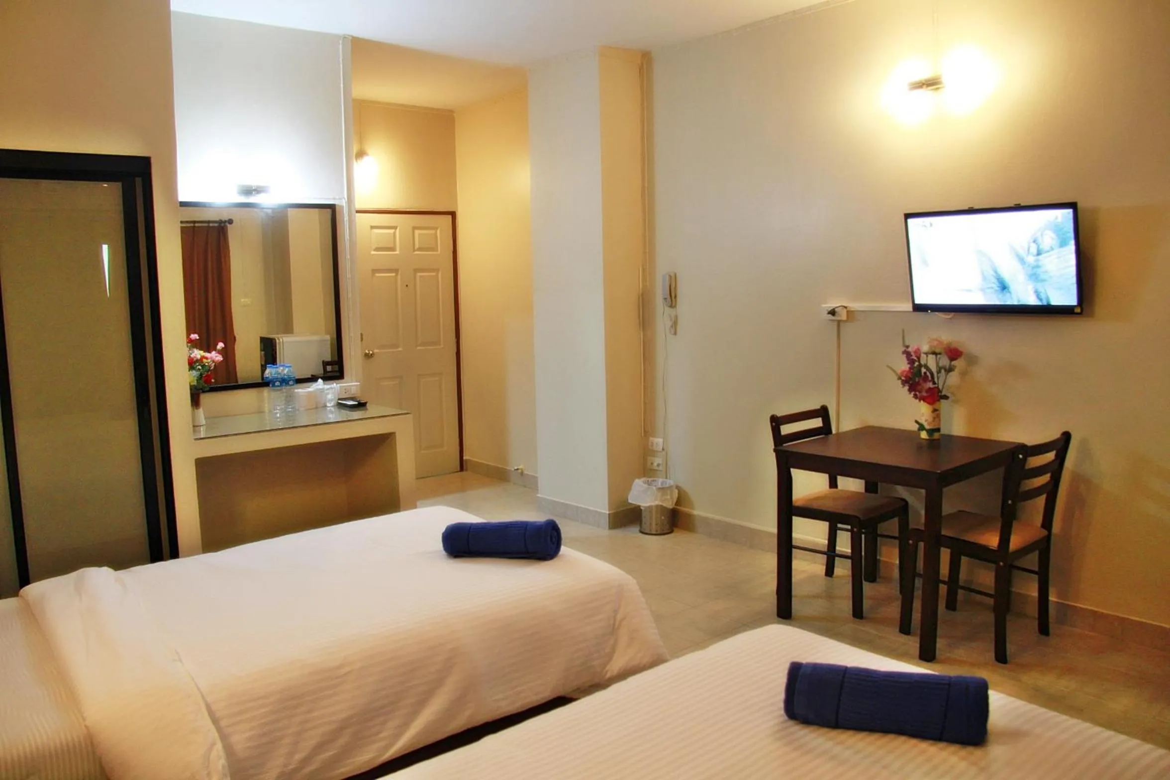 Bed in Mana Residence