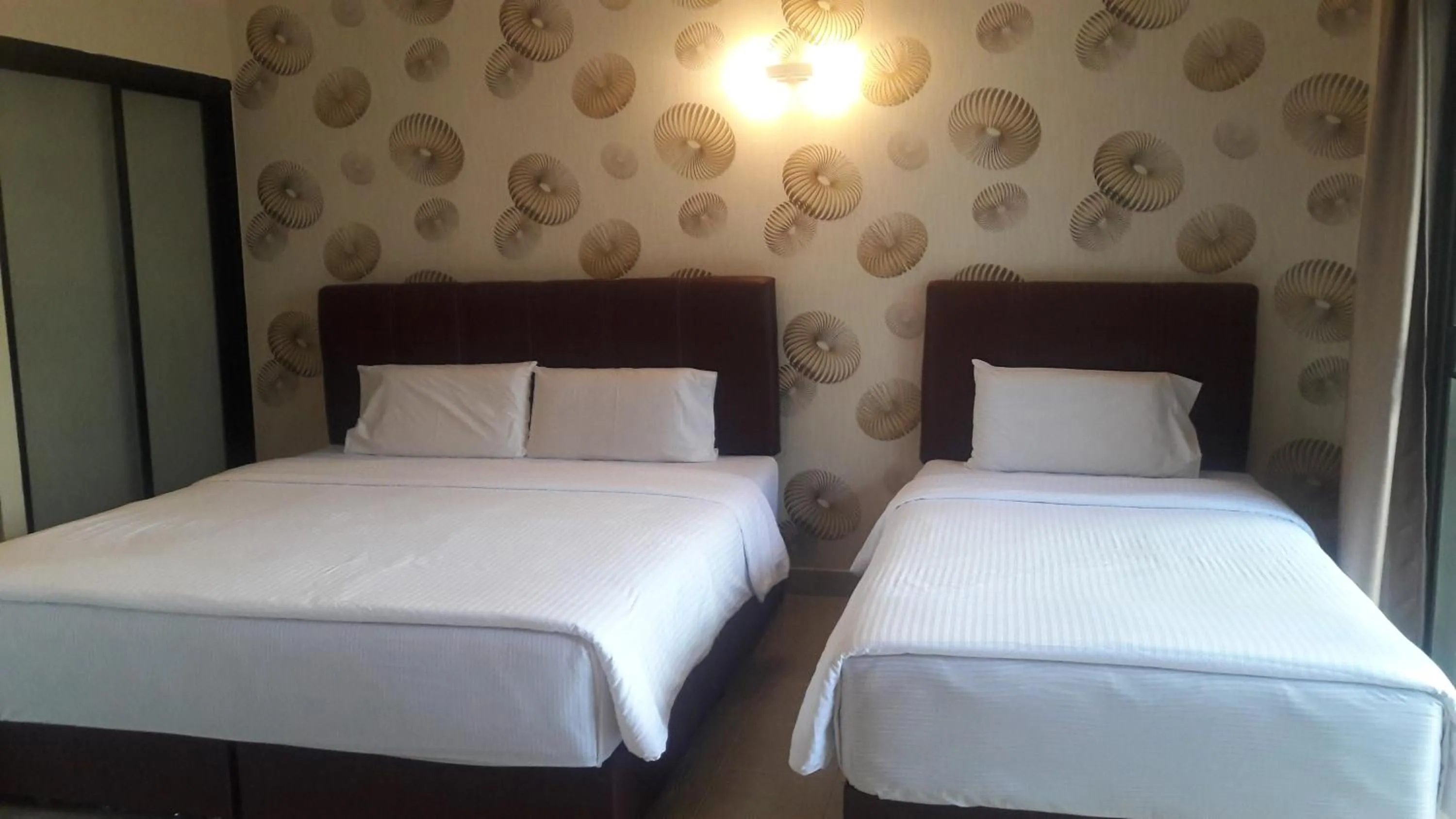 Bed in Mana Residence