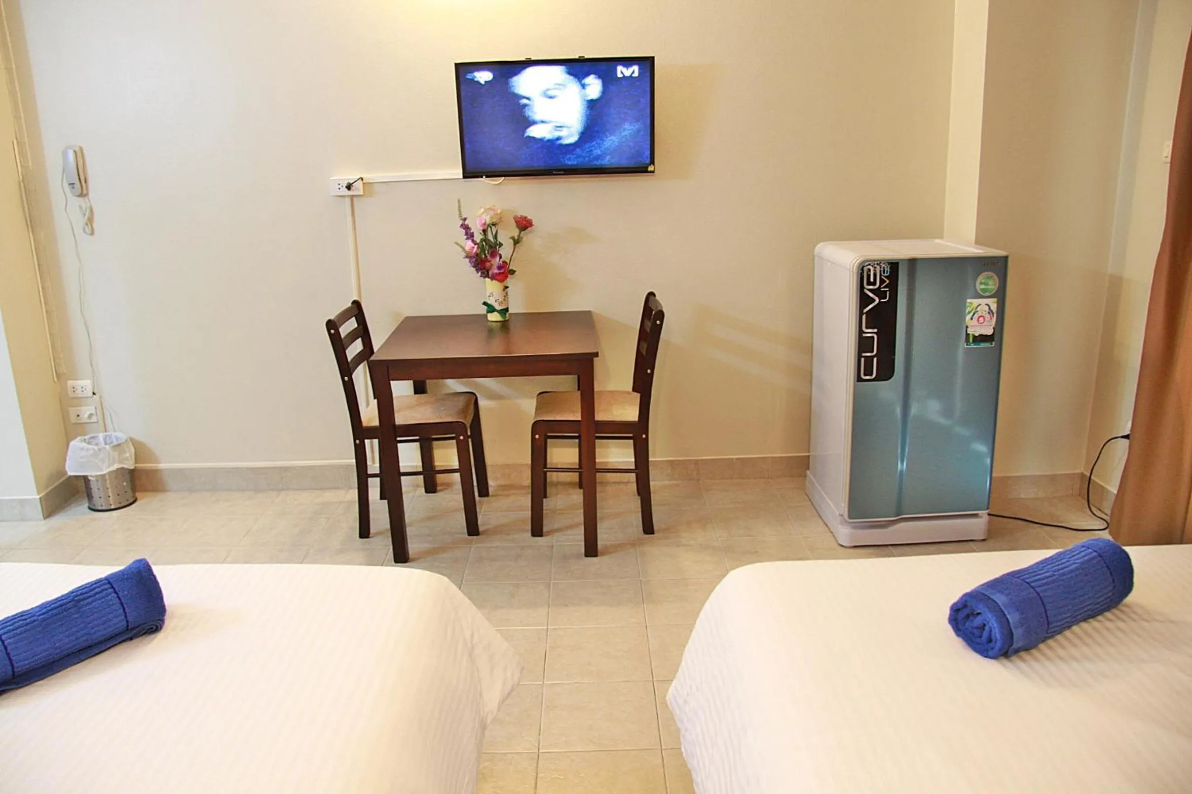 Bed in Mana Residence