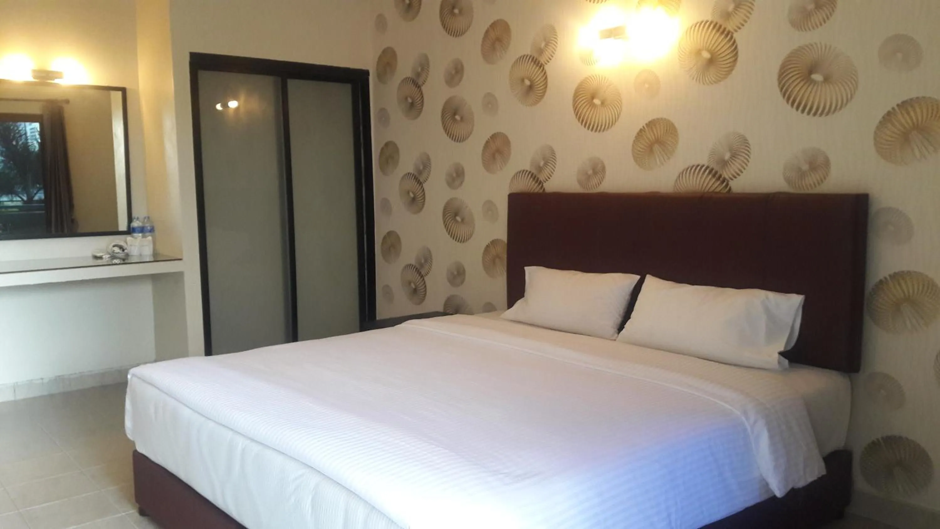 Bed in Mana Residence