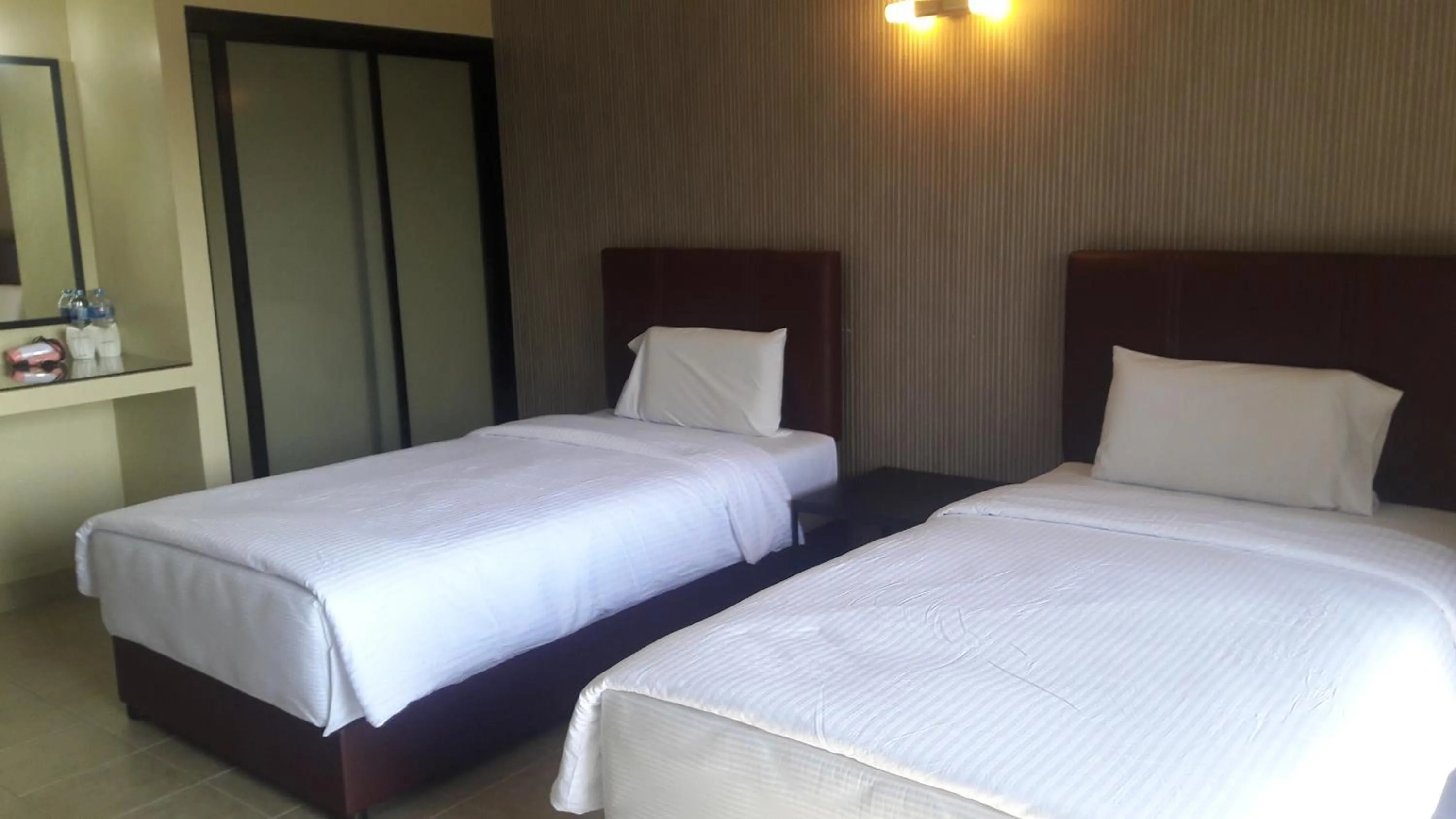 Bed in Mana Residence