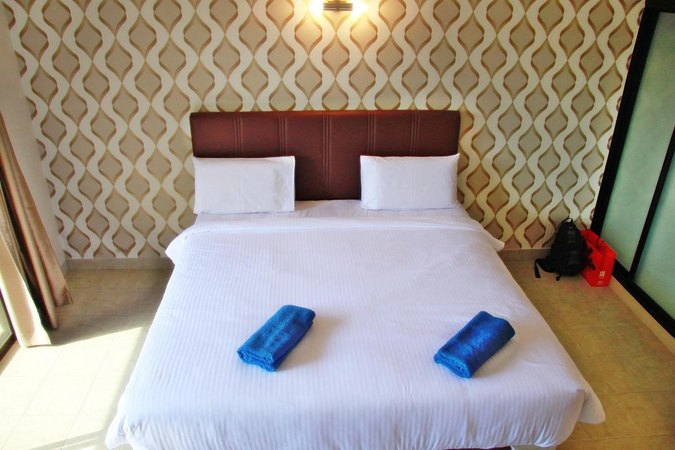 Bed in Mana Residence