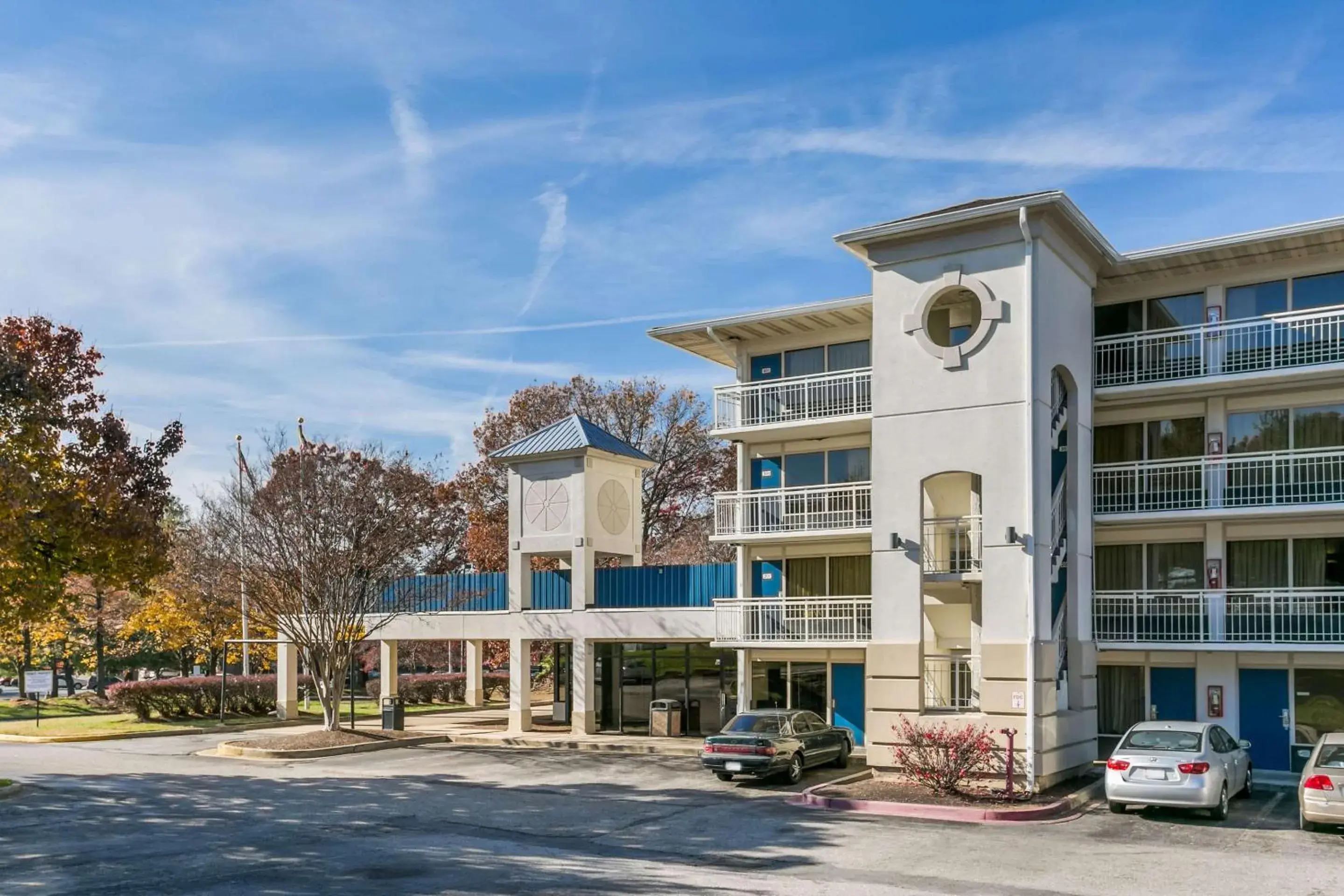 Property building in Rodeway Inn Baltimore - Inner Harbor South Property building in Rodeway Inn Baltimore - Inner Harbor South