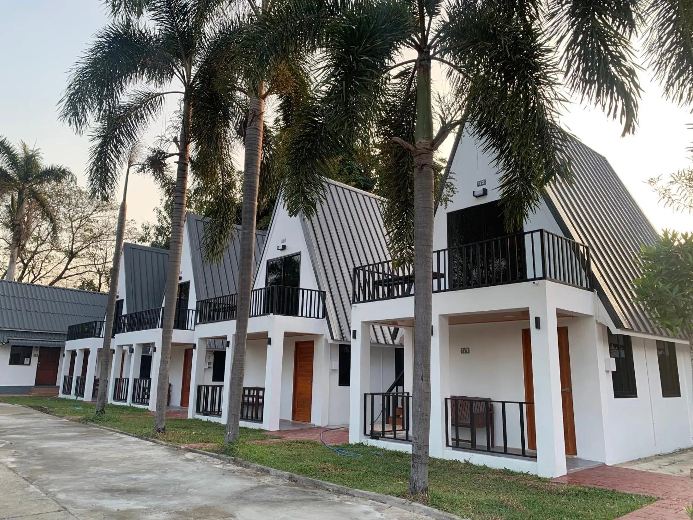 Property building in RainBow House Resort