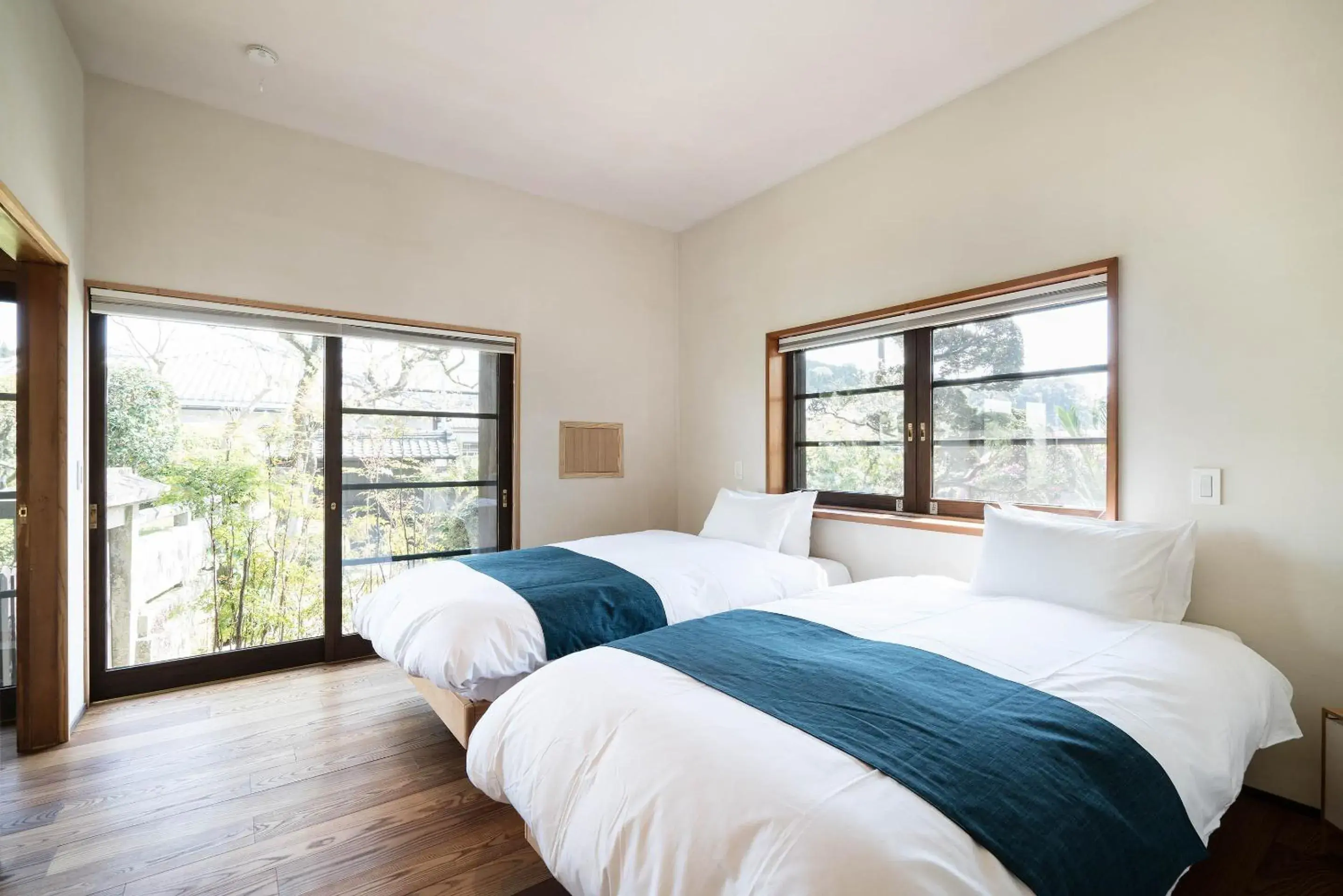 Bedroom, Bed in Kiraku Obi Bedroom, Bed in Kiraku Obi