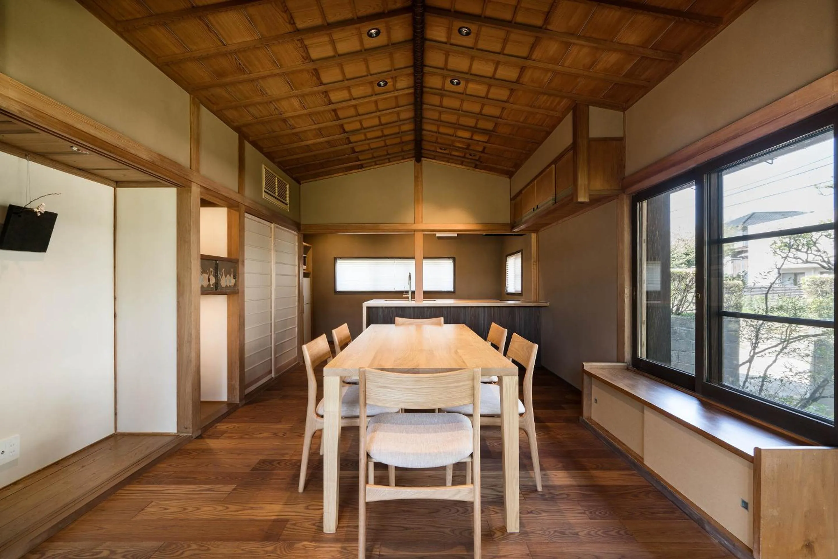 Kitchen or kitchenette in Kiraku Obi