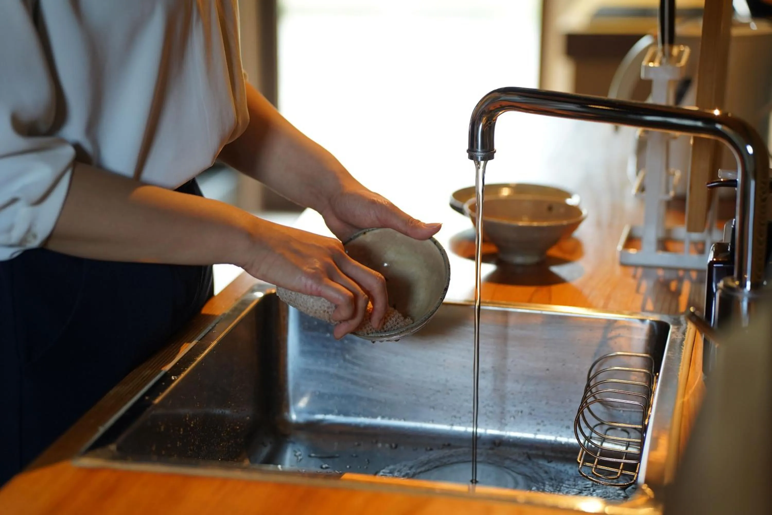 Kitchen or kitchenette in Kiraku Obi