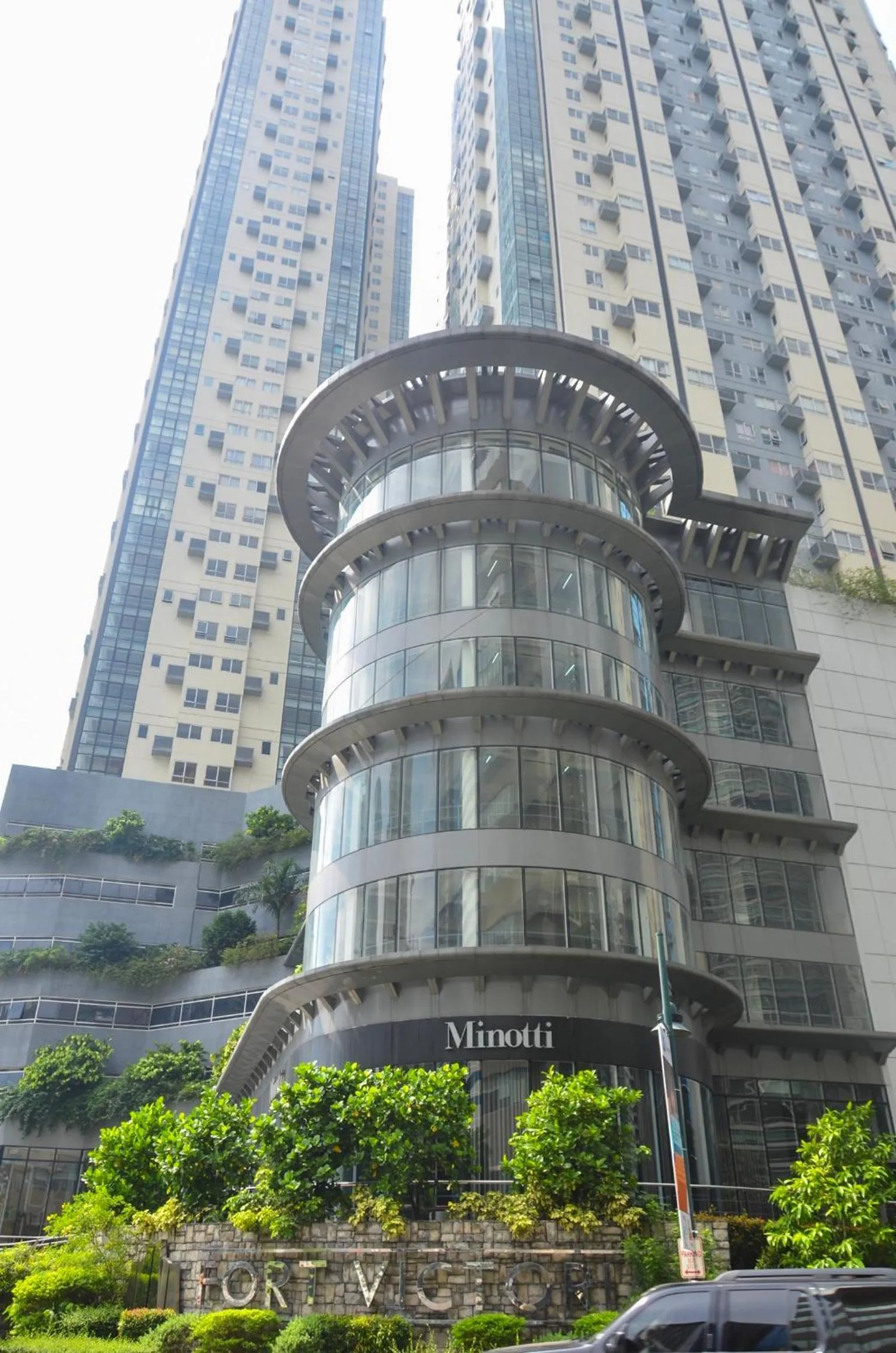 Property building in Victoria SOHO Suites