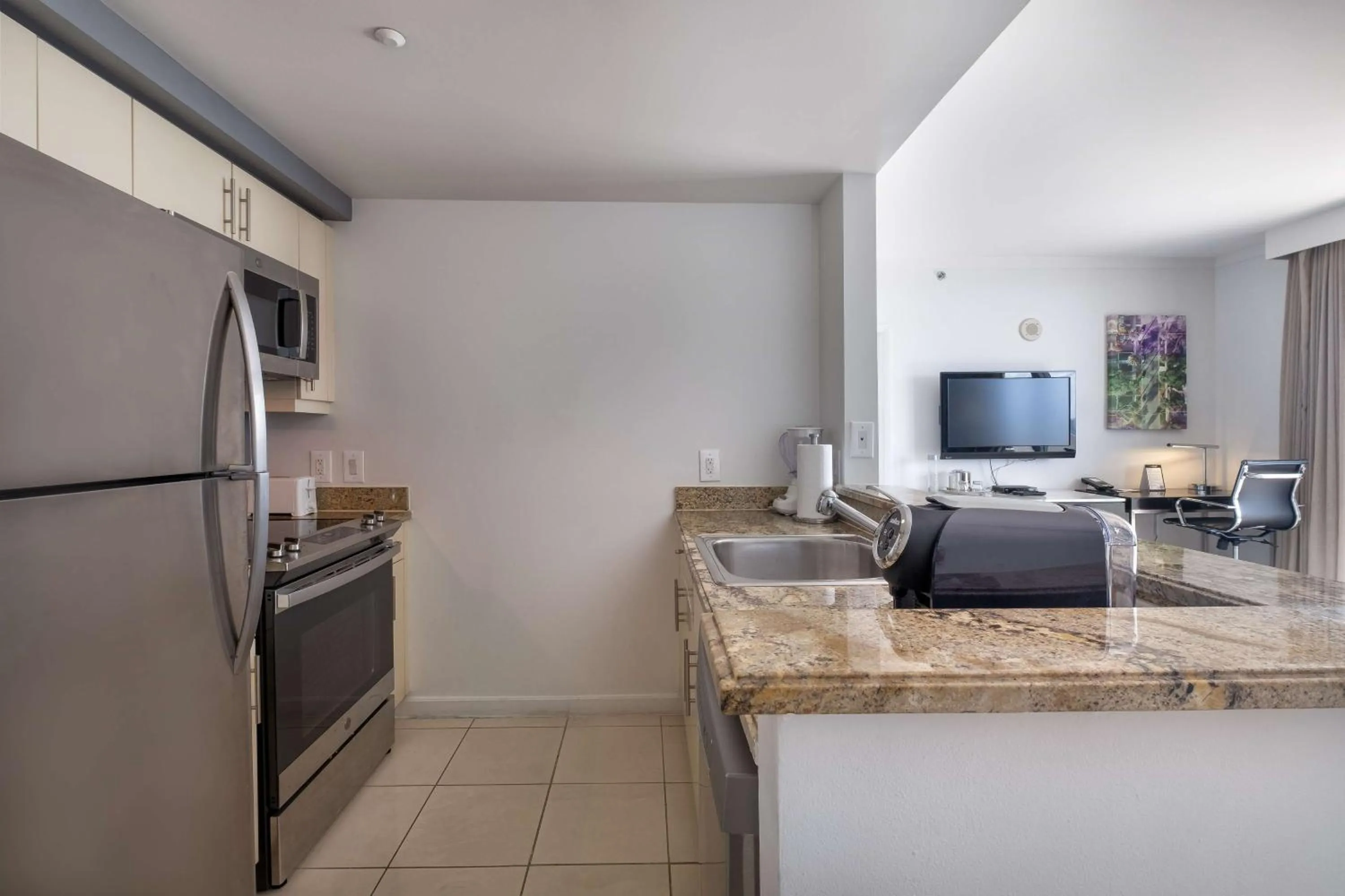 Kitchen or kitchenette in Hotel Arya BW Premier Collection