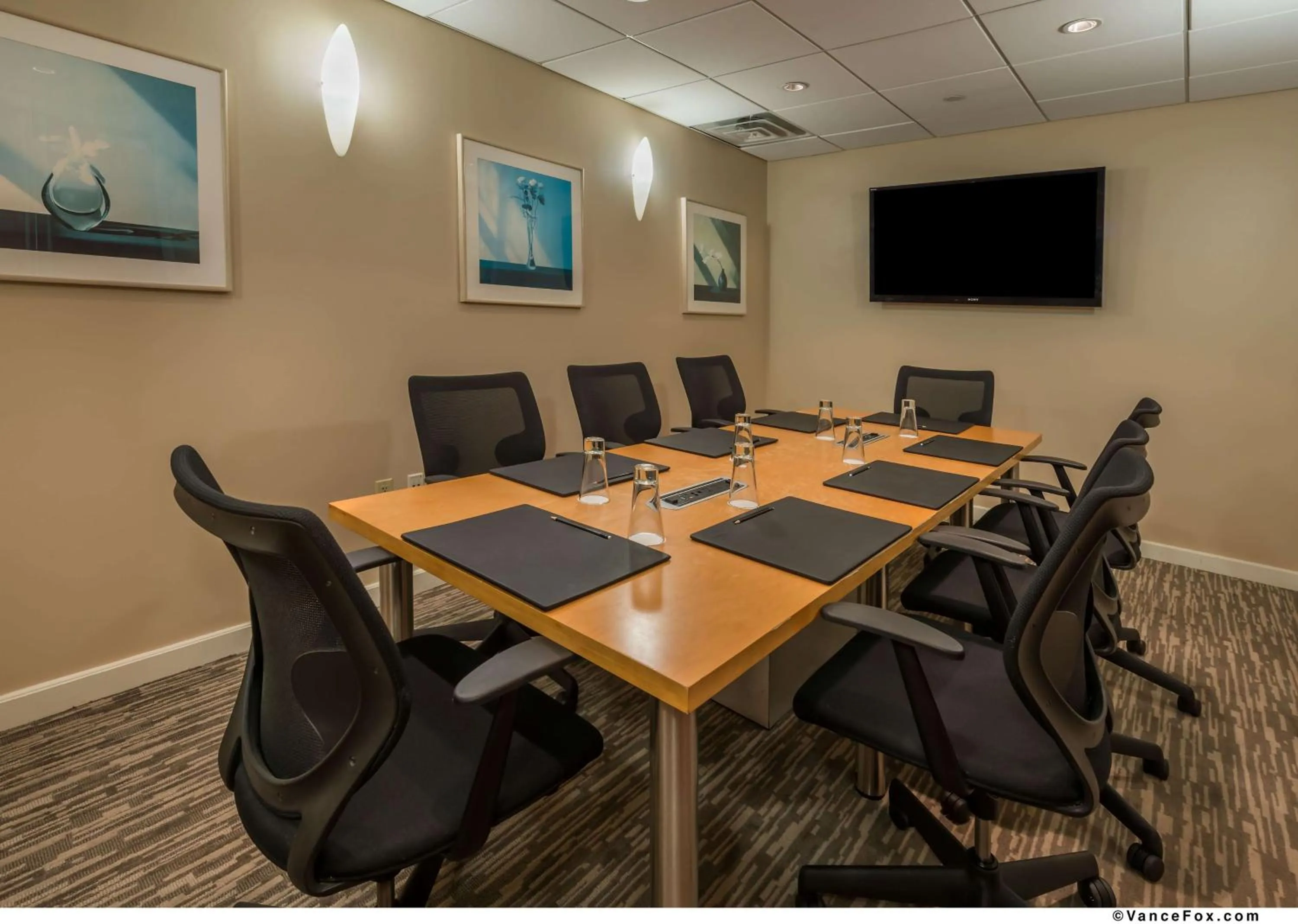 Meeting/conference room in Hotel Arya BW Premier Collection