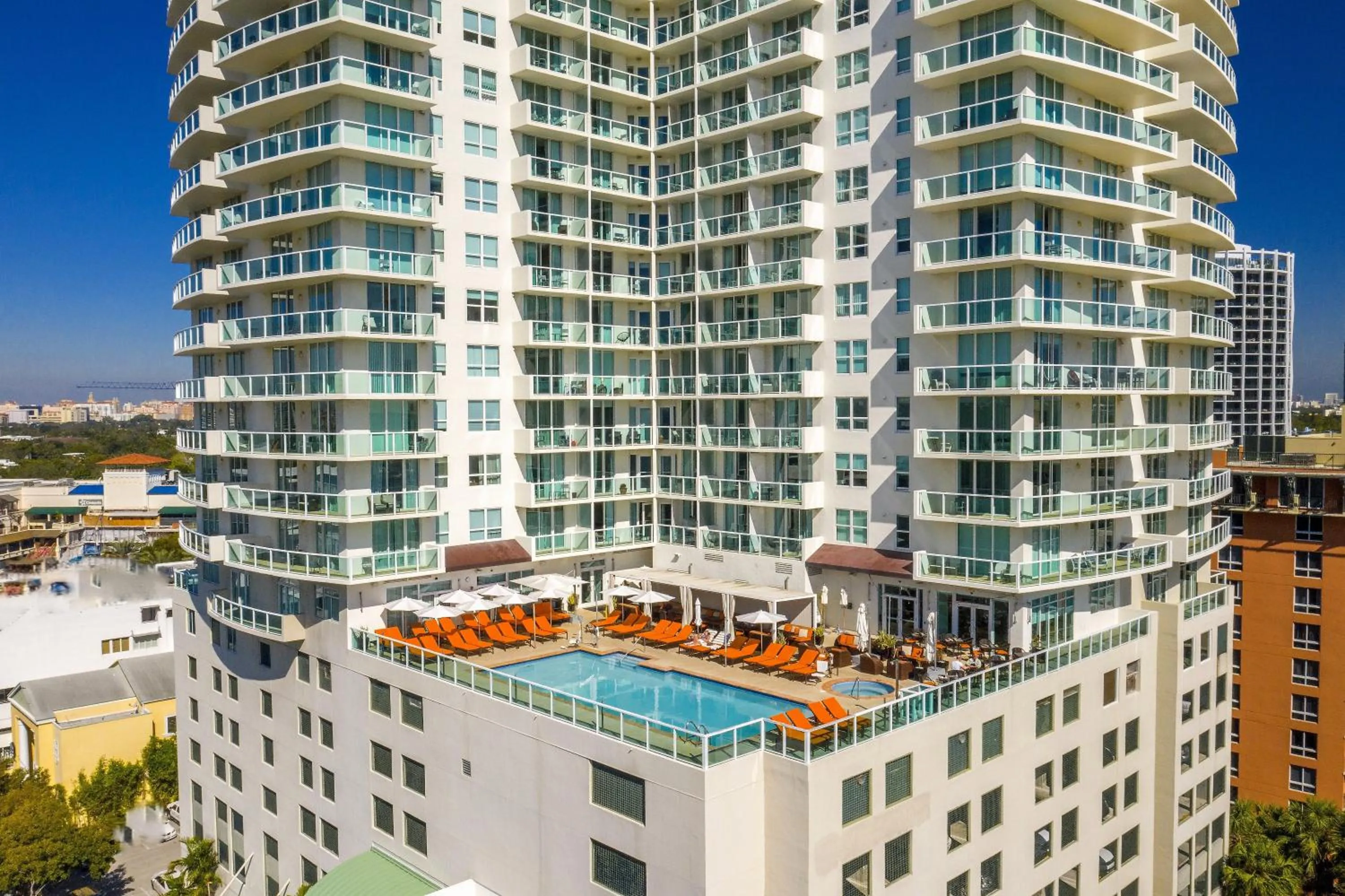 Bird's eye view in Hotel Arya BW Premier Collection