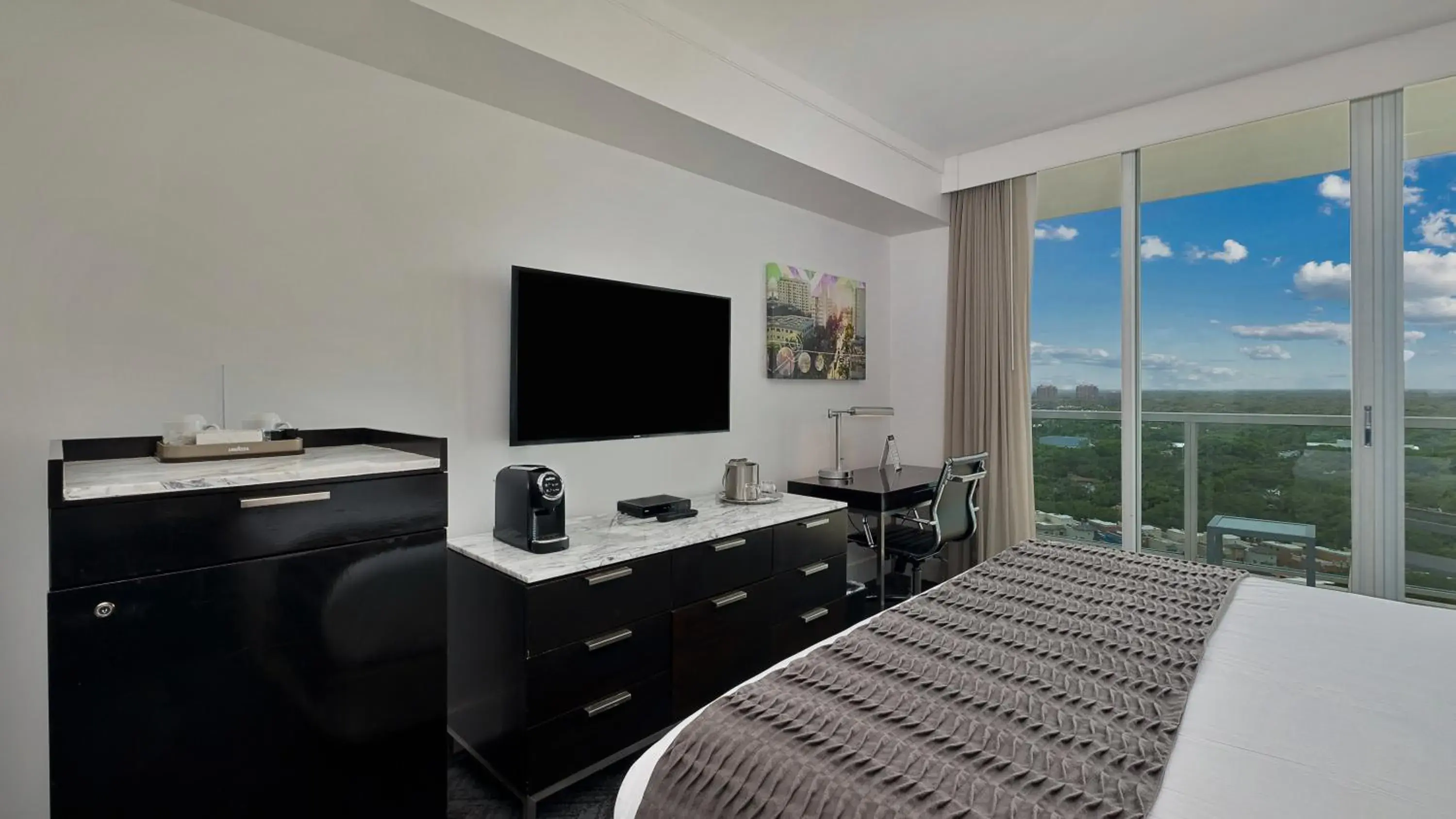 Bed in Hotel Arya BW Premier Collection Bed in Hotel Arya BW Premier Collection