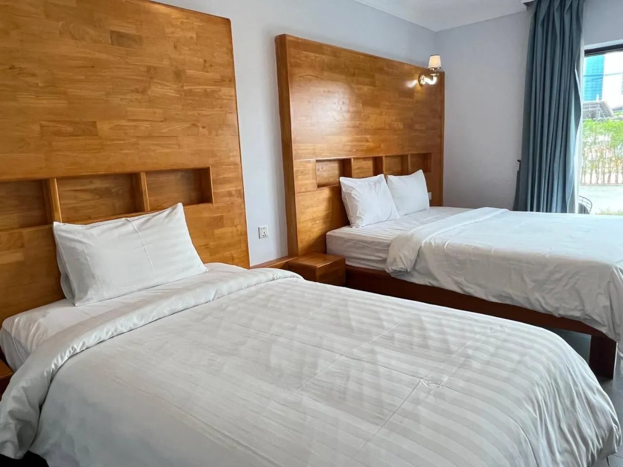 Bed in Sandy Clay Bungalows