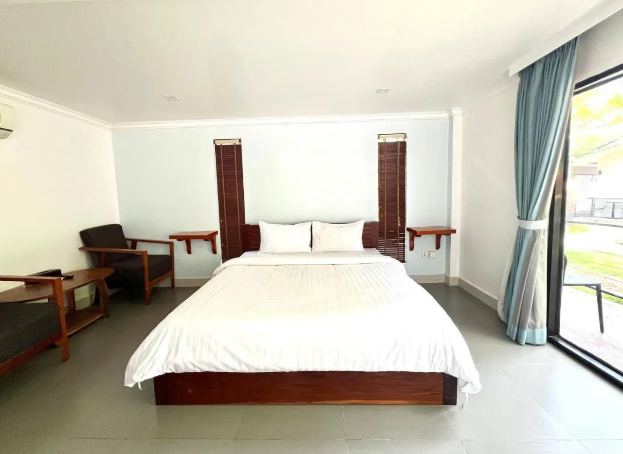 Bed in Sandy Clay Bungalows