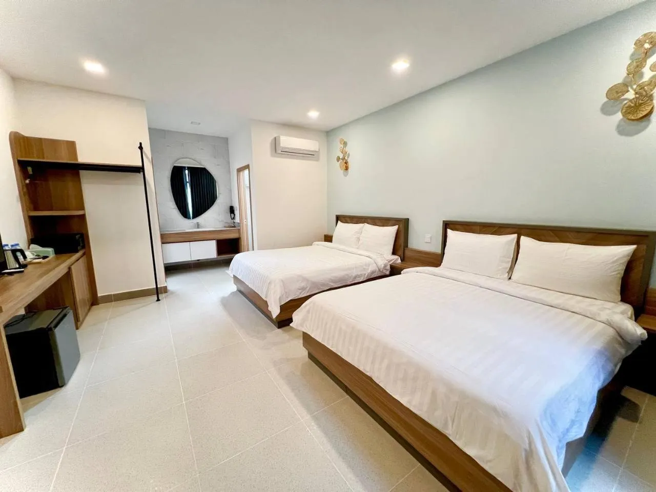 Bed in Sandy Clay Bungalows