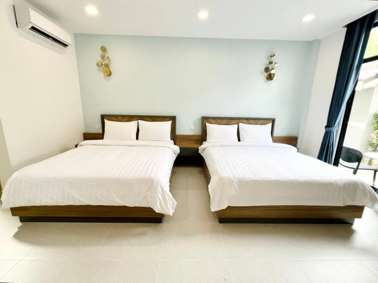 Bed in Sandy Clay Bungalows