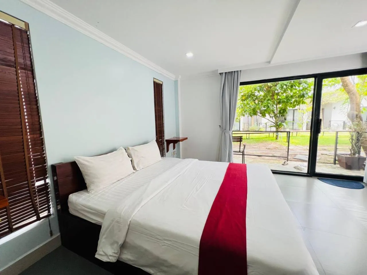 Bed in Sandy Clay Bungalows