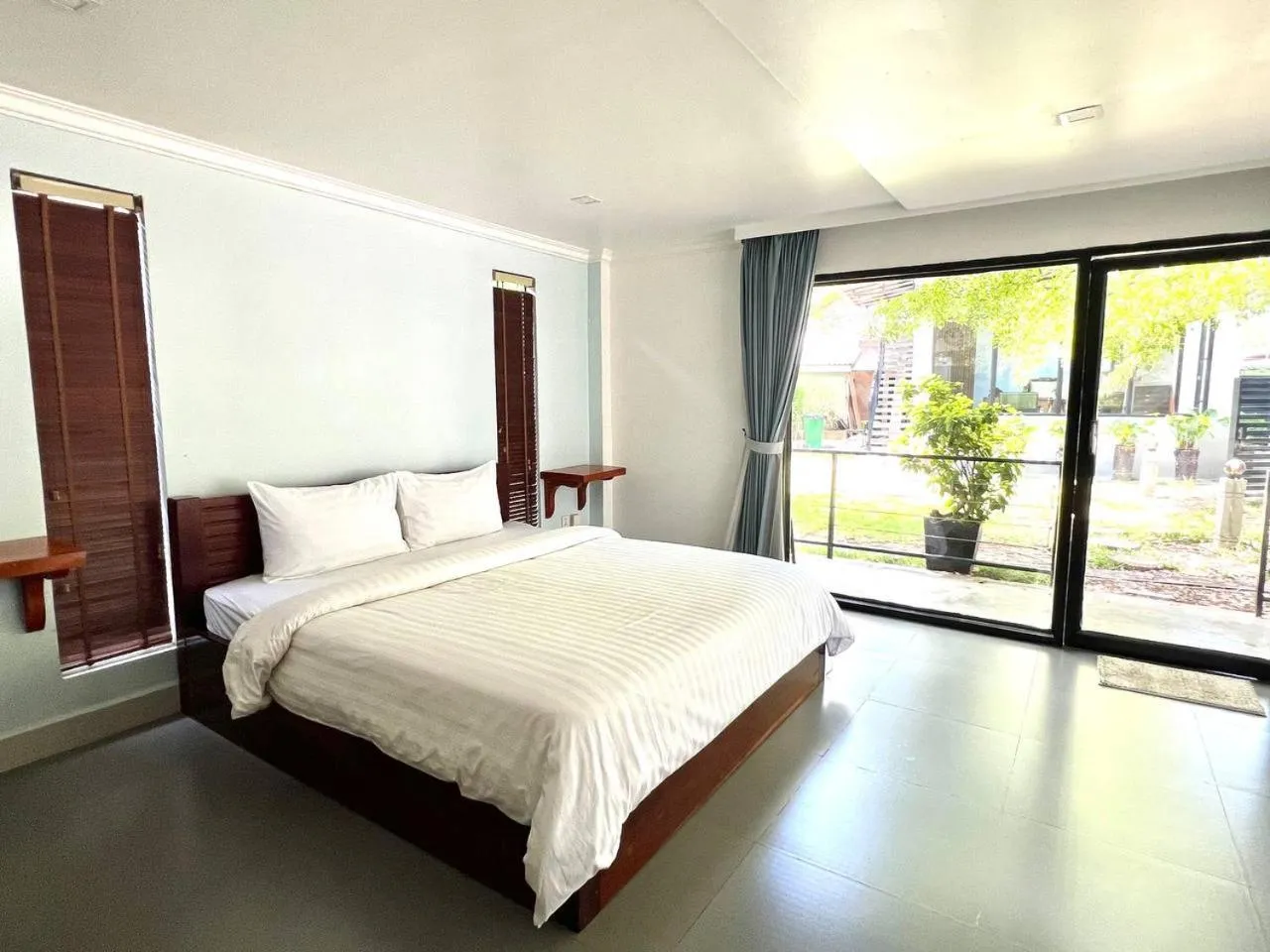 Bed in Sandy Clay Bungalows