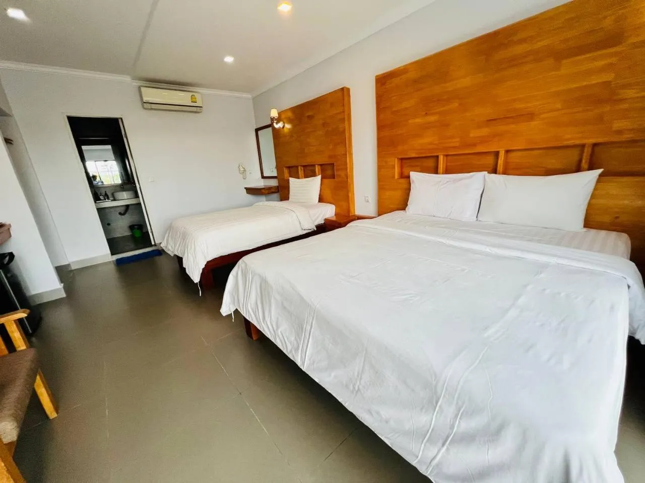 Bed in Sandy Clay Bungalows