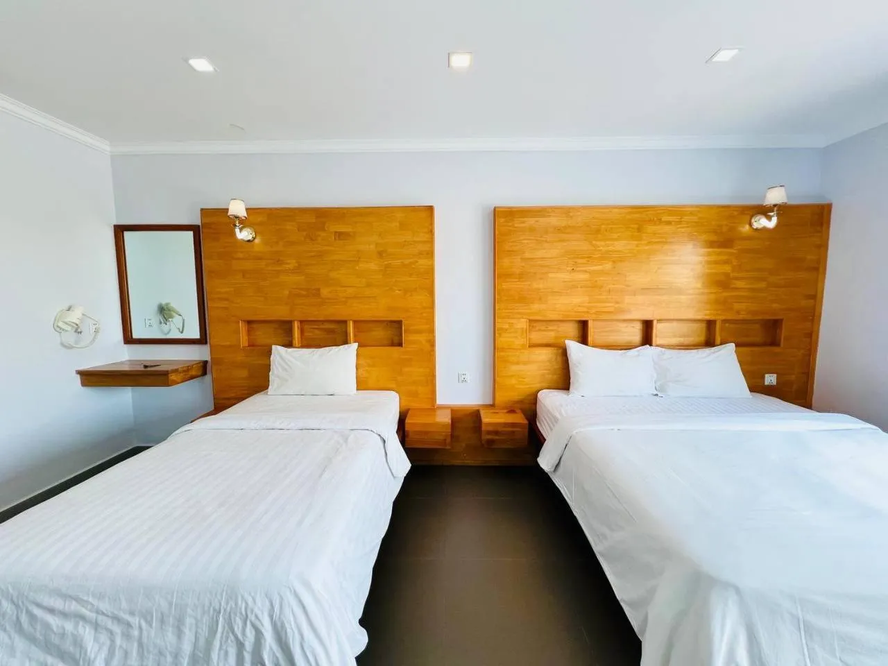 Bed in Sandy Clay Bungalows