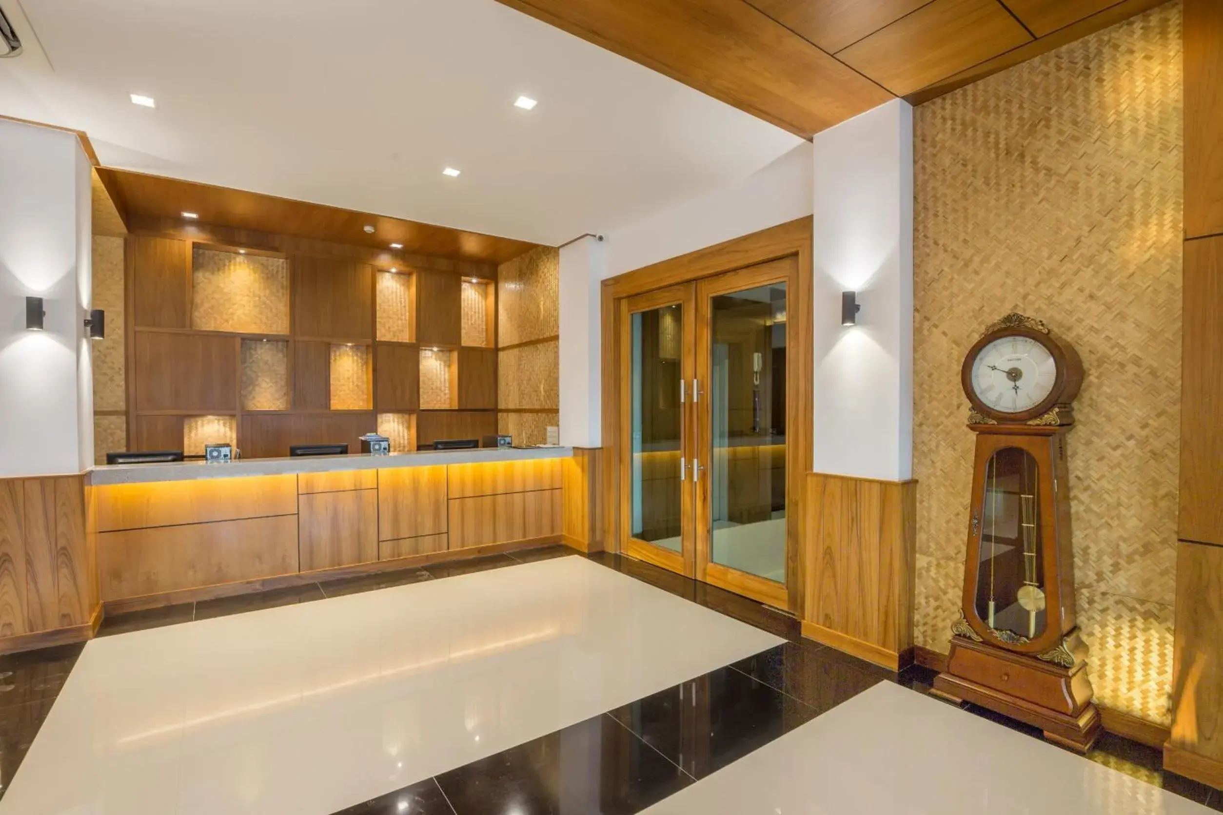 Lobby or reception in Sann View Hotel Lobby or reception in Sann View Hotel