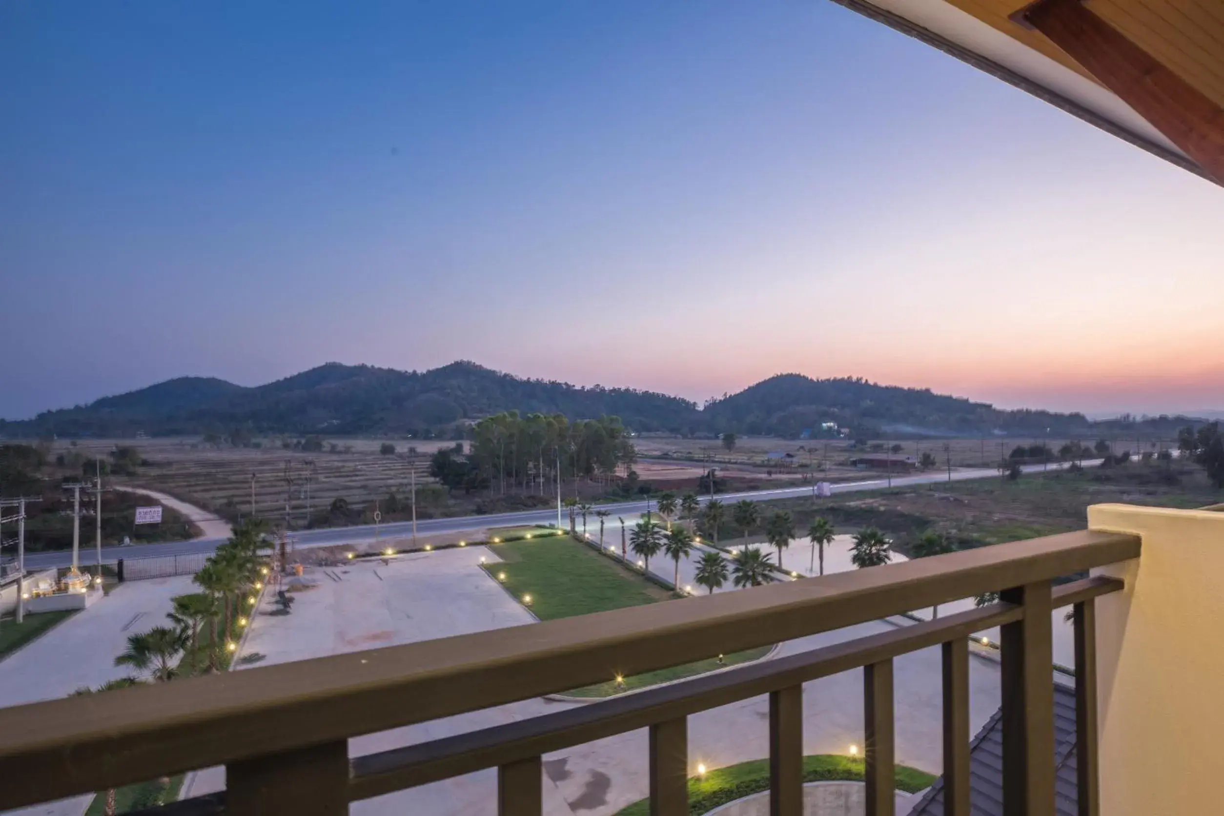 Facade/entrance in Sann View Hotel Facade/entrance in Sann View Hotel