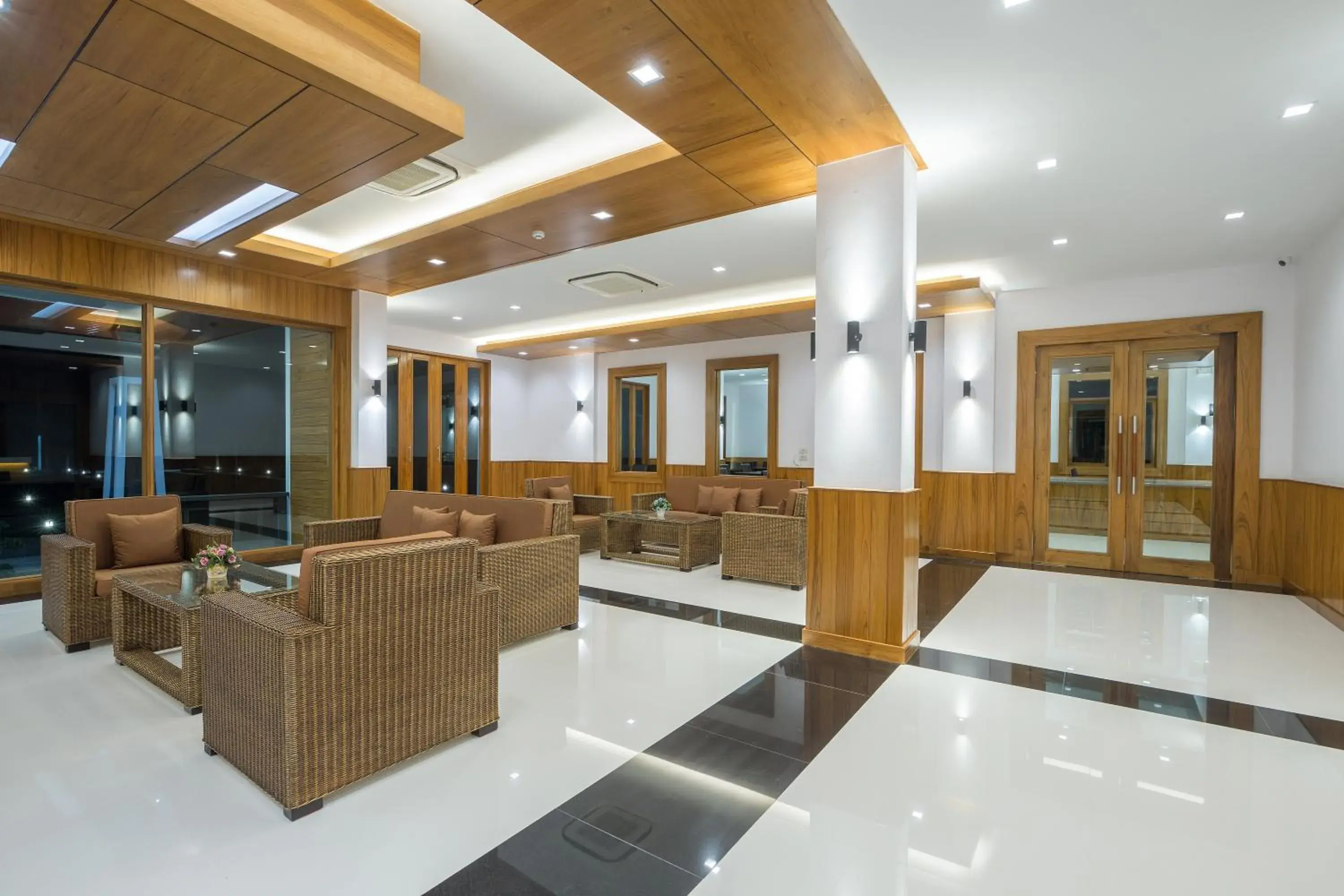 Seating area in Sann View Hotel Seating area in Sann View Hotel