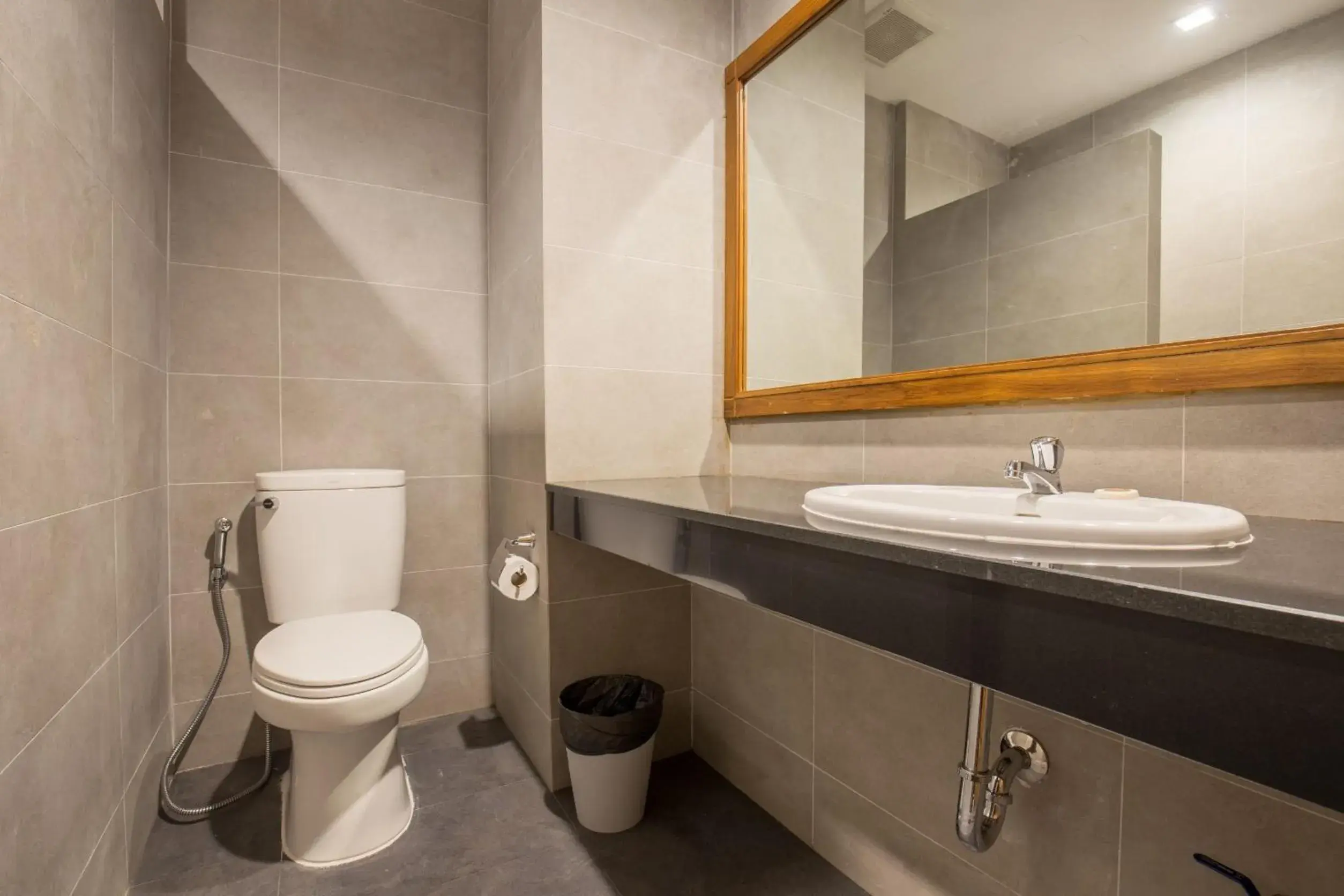 Shower in Sann View Hotel Shower in Sann View Hotel