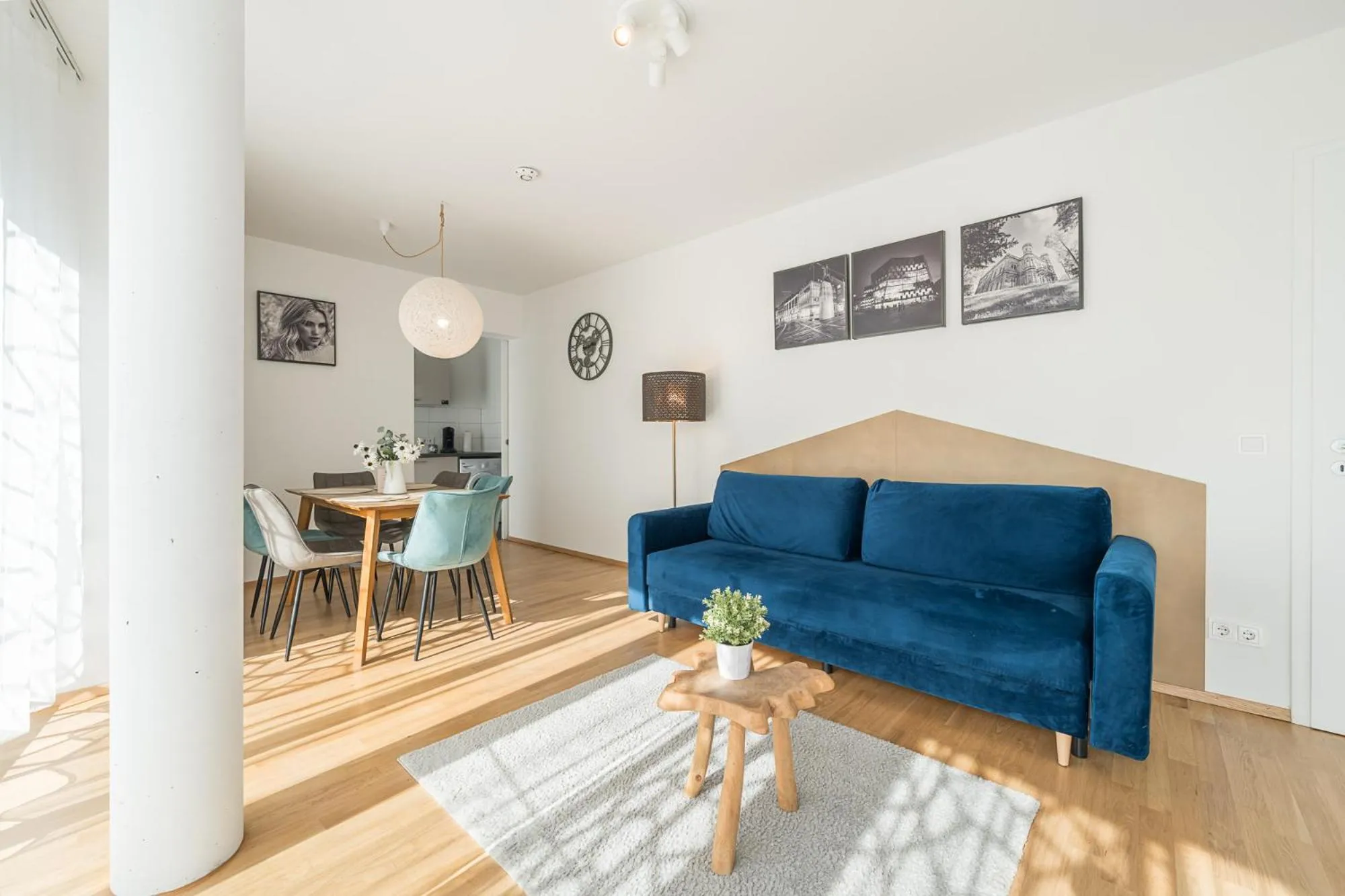 Two-Bedroom Apartment in V7 Boutique Appartements