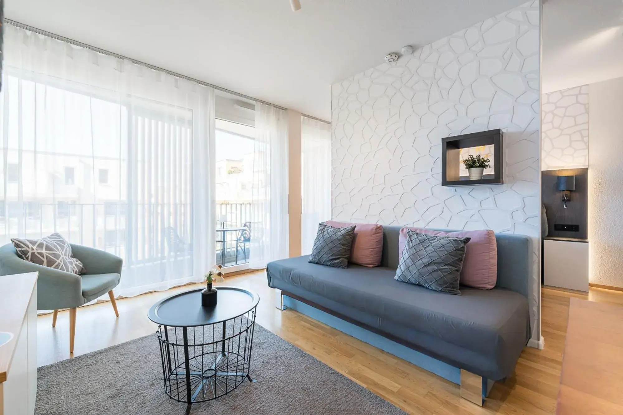 Studio Apartment with Balcony in V7 Boutique Appartements Studio Apartment with Balcony in V7 Boutique Appartements