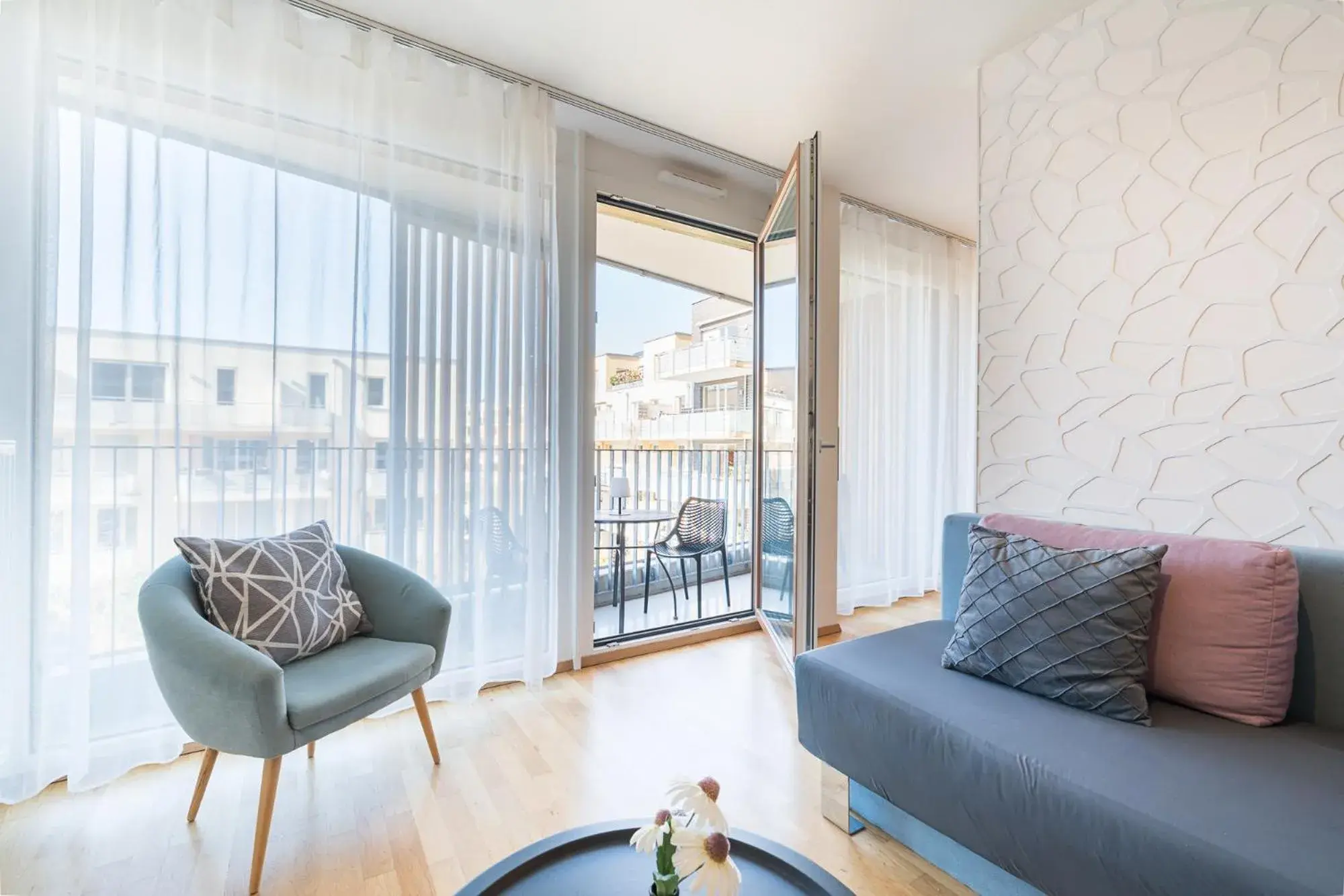 Studio Apartment with Balcony in V7 Boutique Appartements Studio Apartment with Balcony in V7 Boutique Appartements
