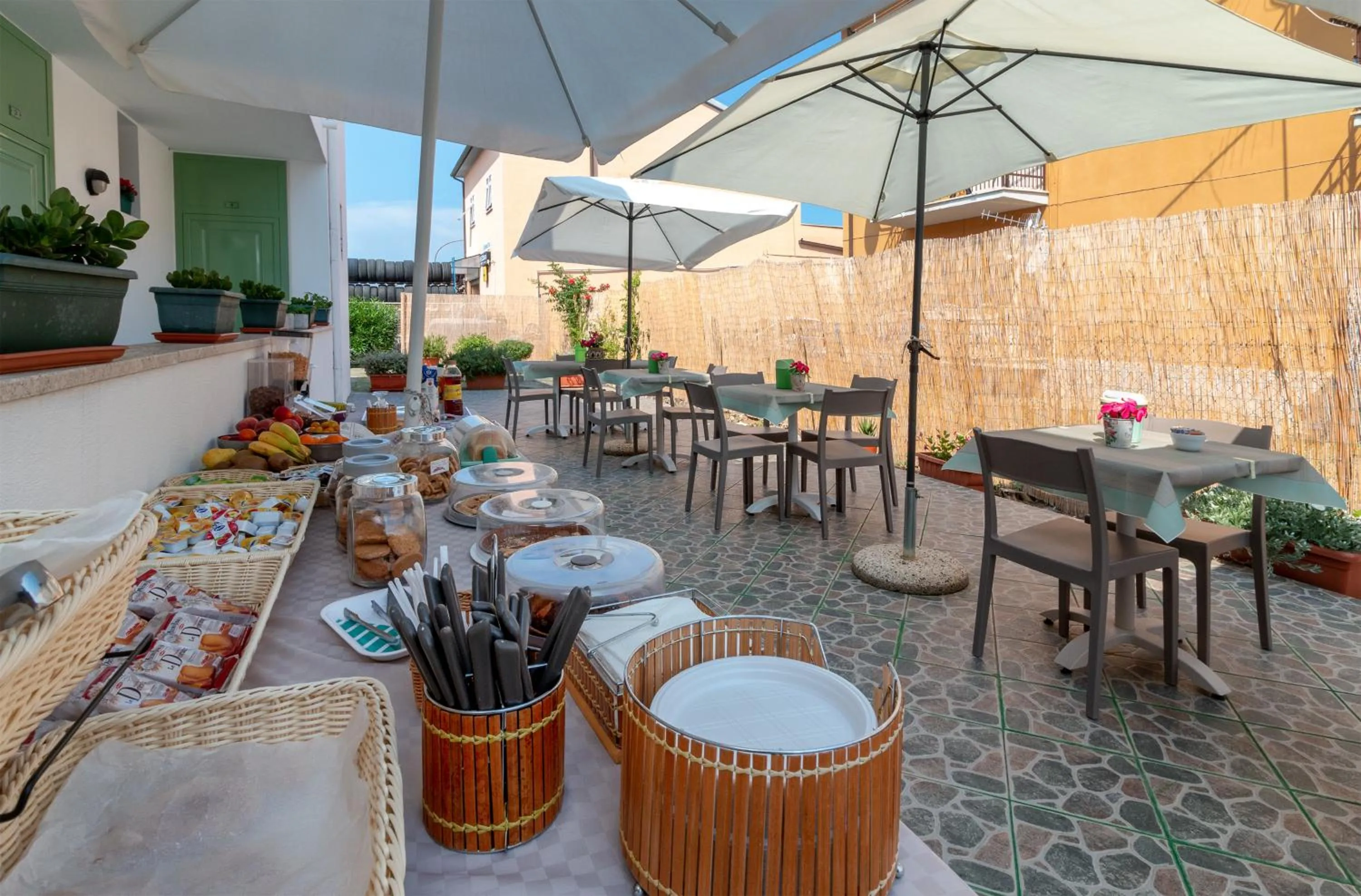 Garden in Mini Hotel